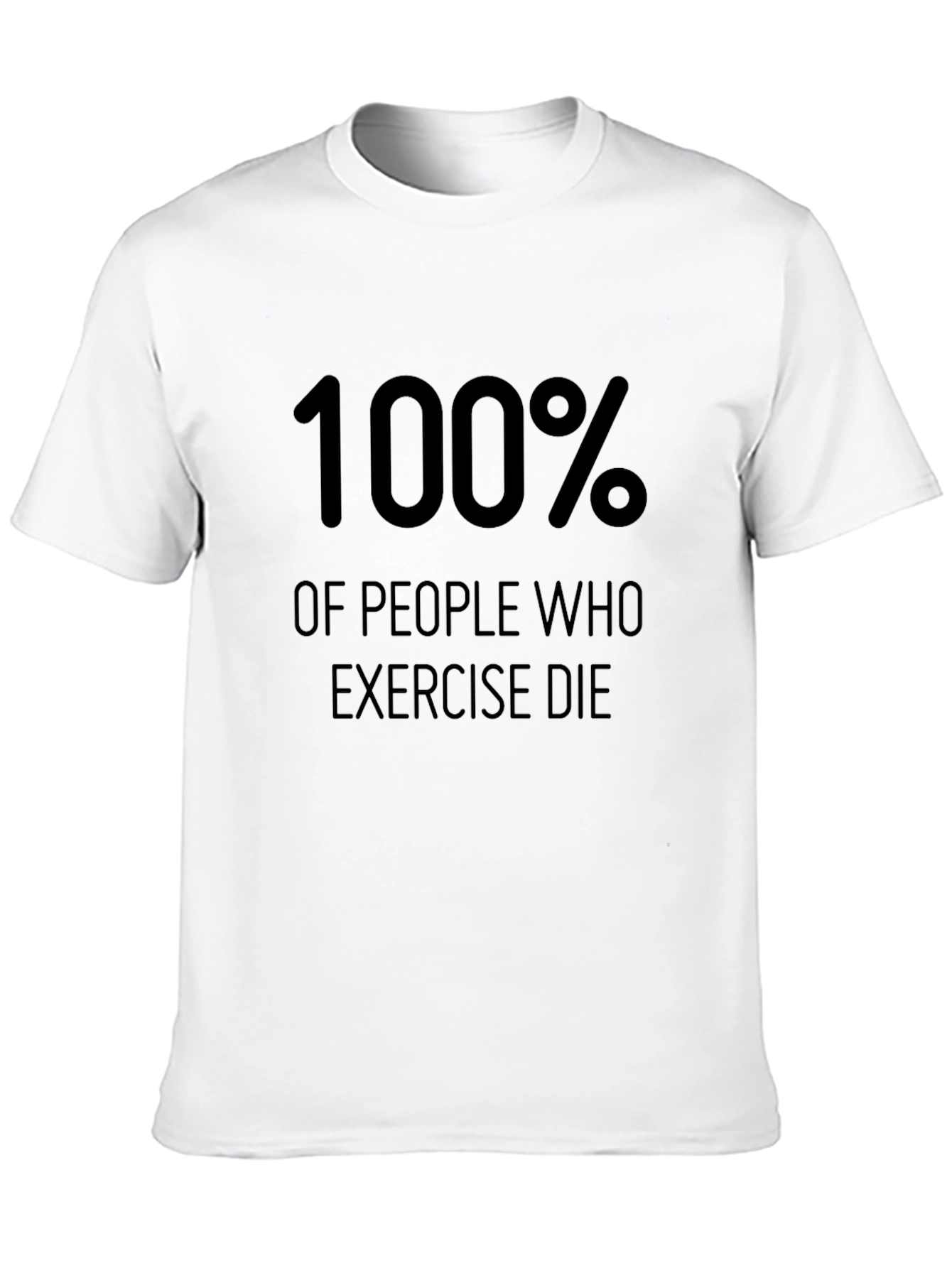 Funny Exercise Humor T-Shirt
