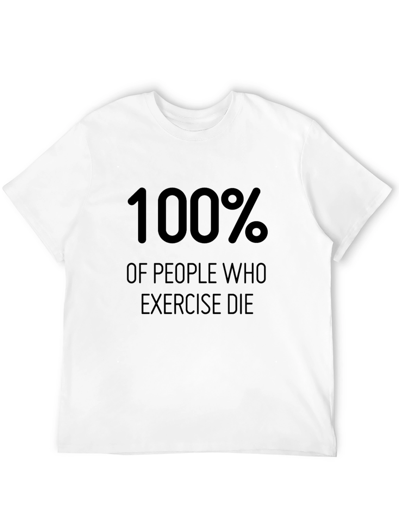 Funny Exercise Humor T-Shirt