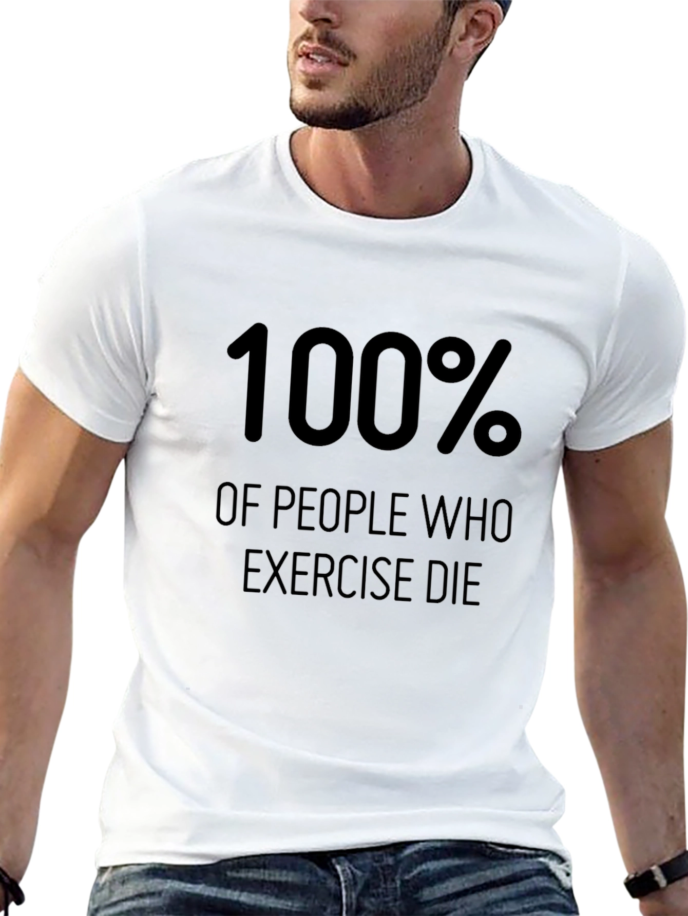 Funny Exercise Humor T-Shirt