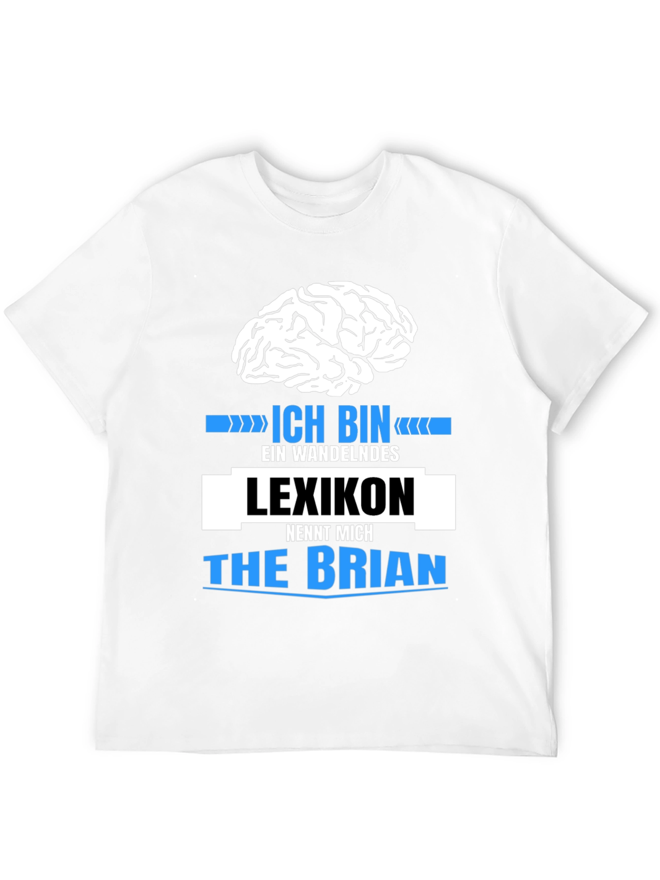 Ich Bin Ein Wandeldes Lexikon T-Shirt