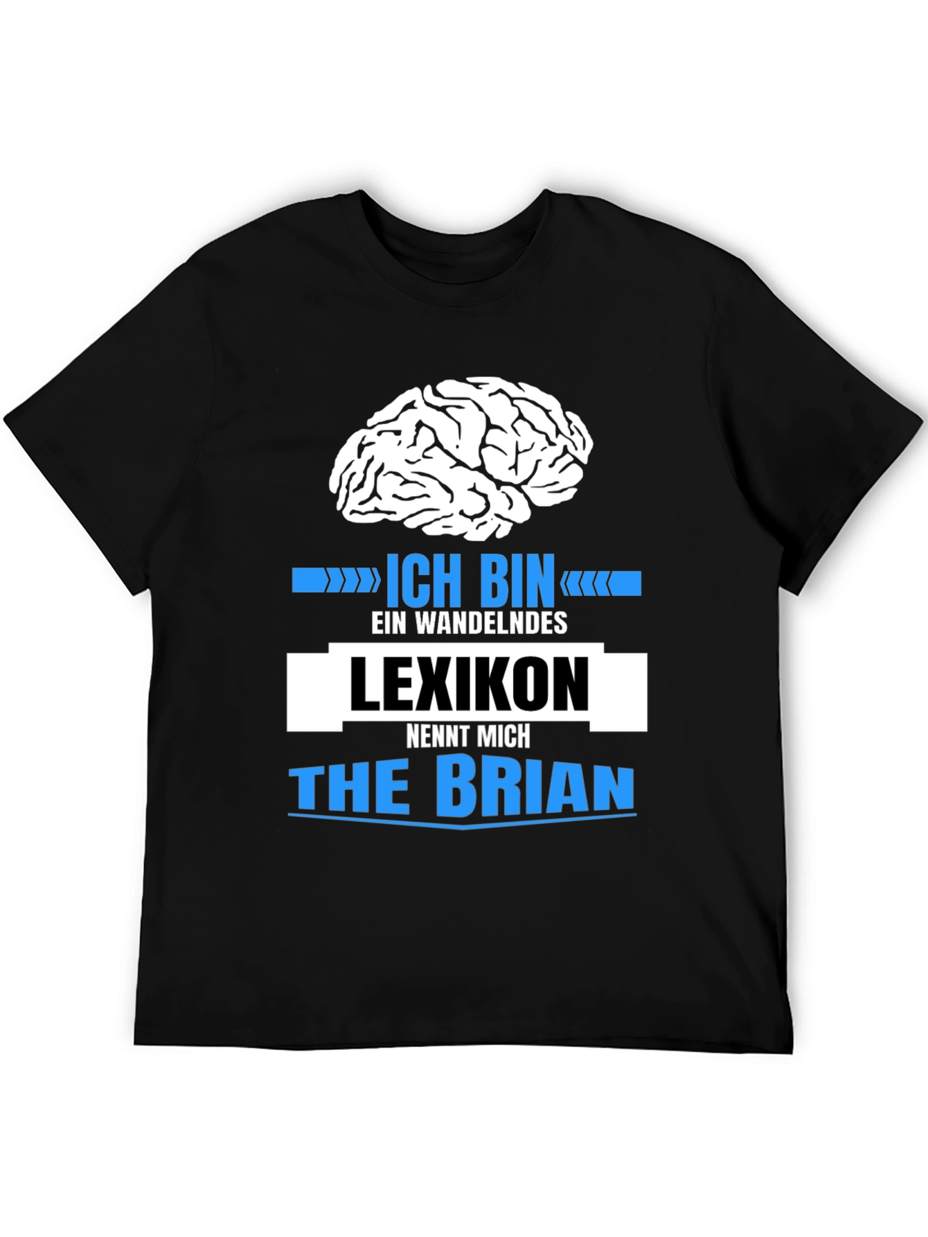Ich Bin Ein Wandeldes Lexikon T-Shirt