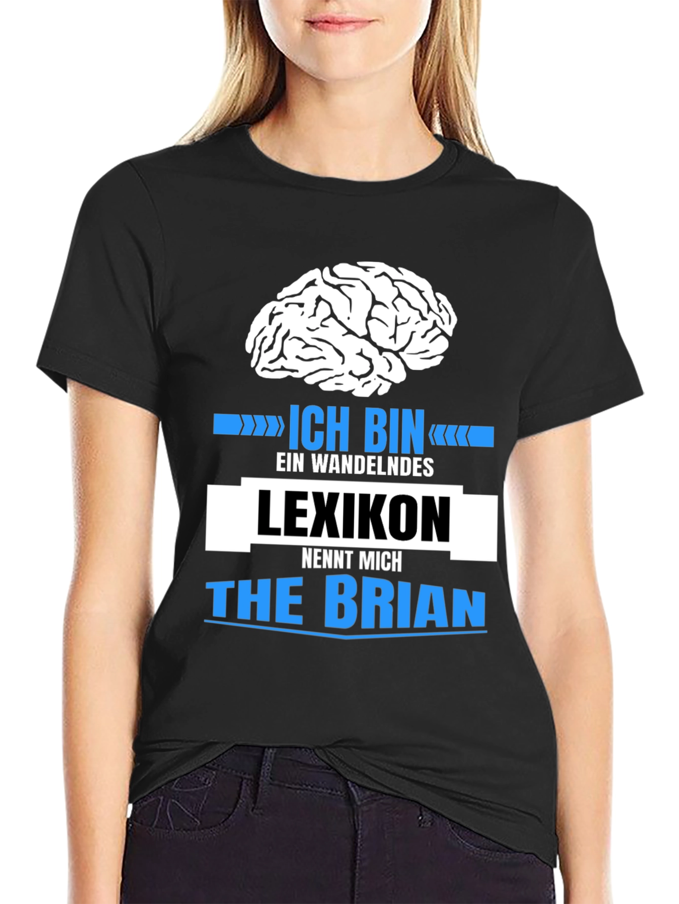 Ich Bin Ein Wandeldes Lexikon T-Shirt
