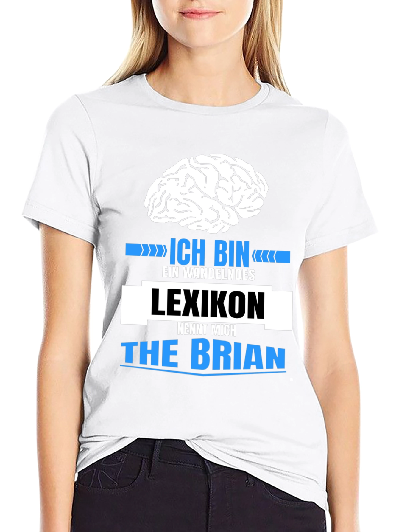 Ich Bin Ein Wandeldes Lexikon T-Shirt