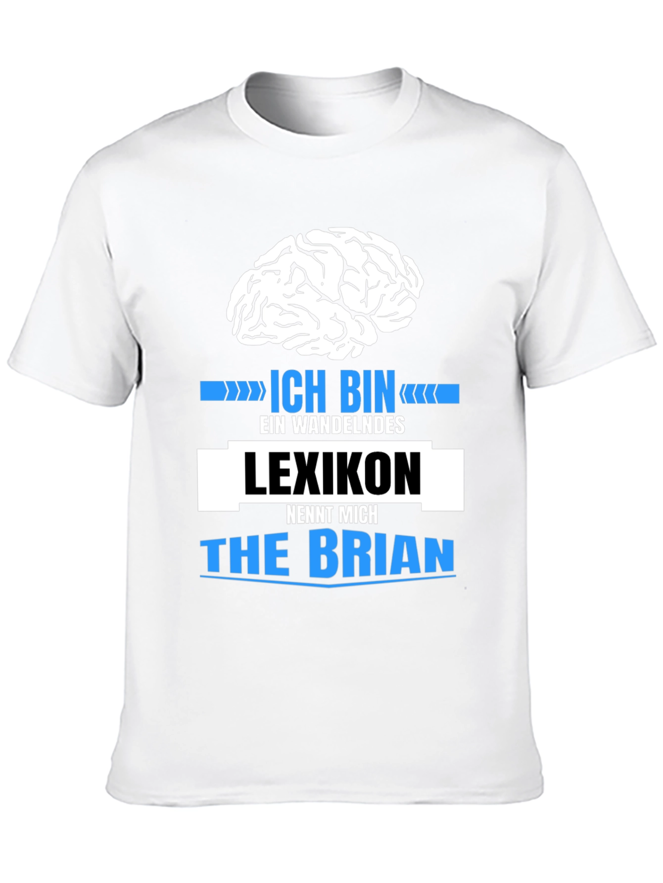 Ich Bin Ein Wandeldes Lexikon T-Shirt