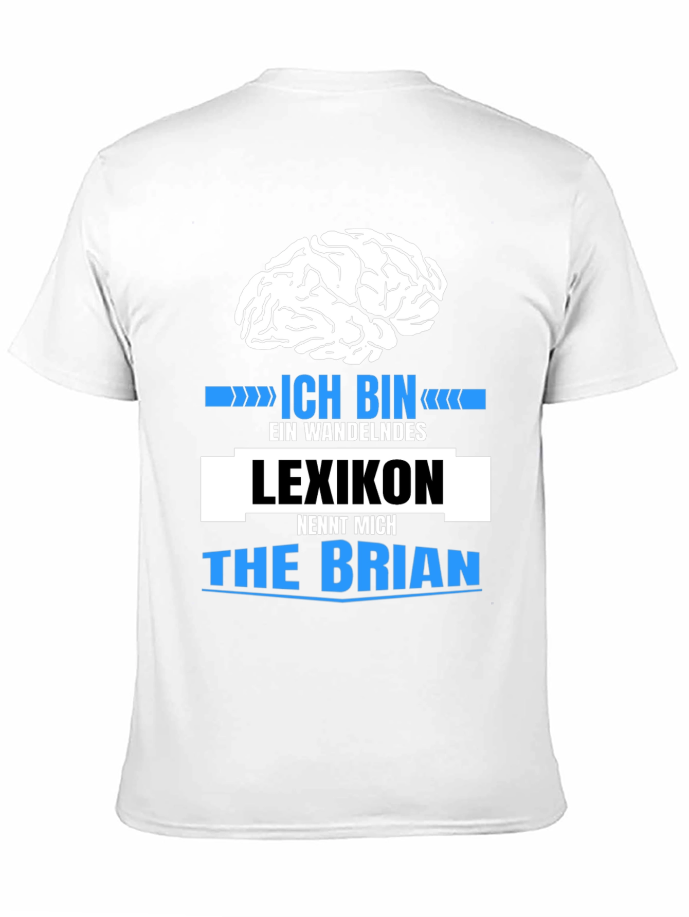 Ich Bin Ein Wandeldes Lexikon T-Shirt