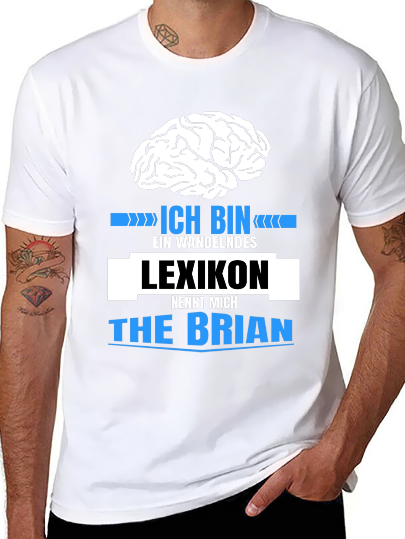 Ich Bin Ein Wandeldes Lexikon T-Shirt