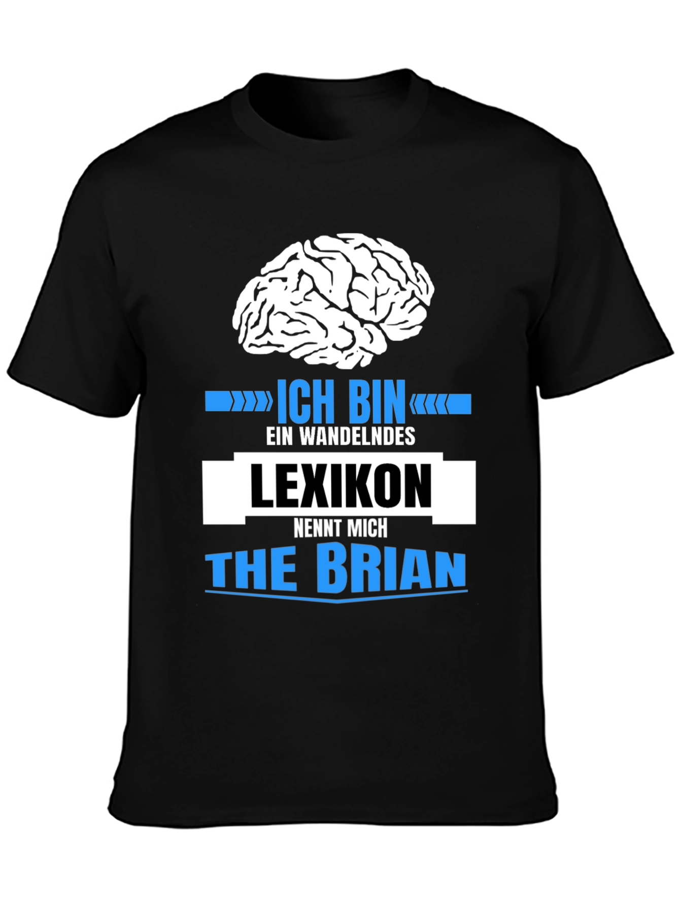 Ich Bin Ein Wandeldes Lexikon T-Shirt