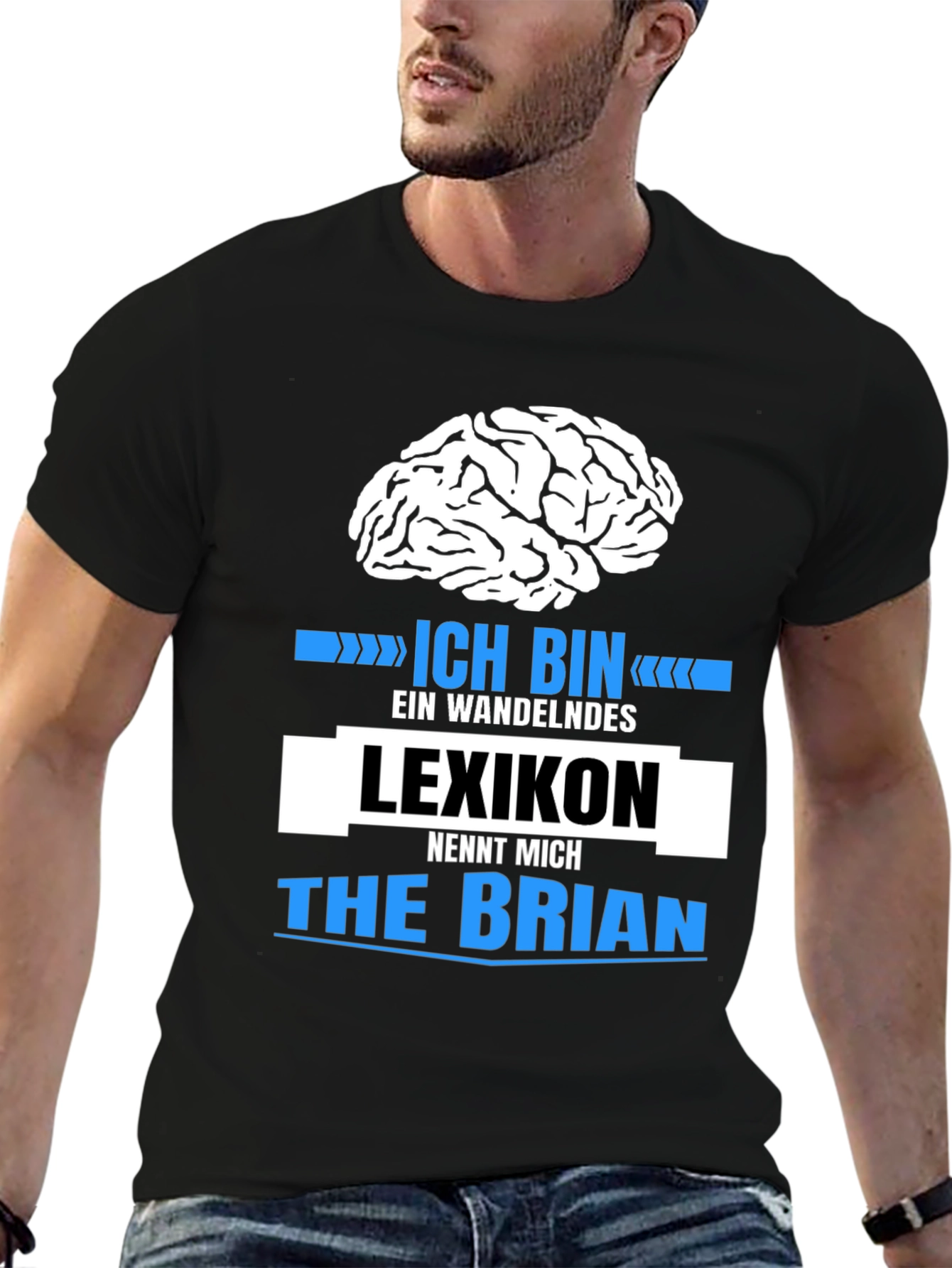Ich Bin Ein Wandeldes Lexikon T-Shirt