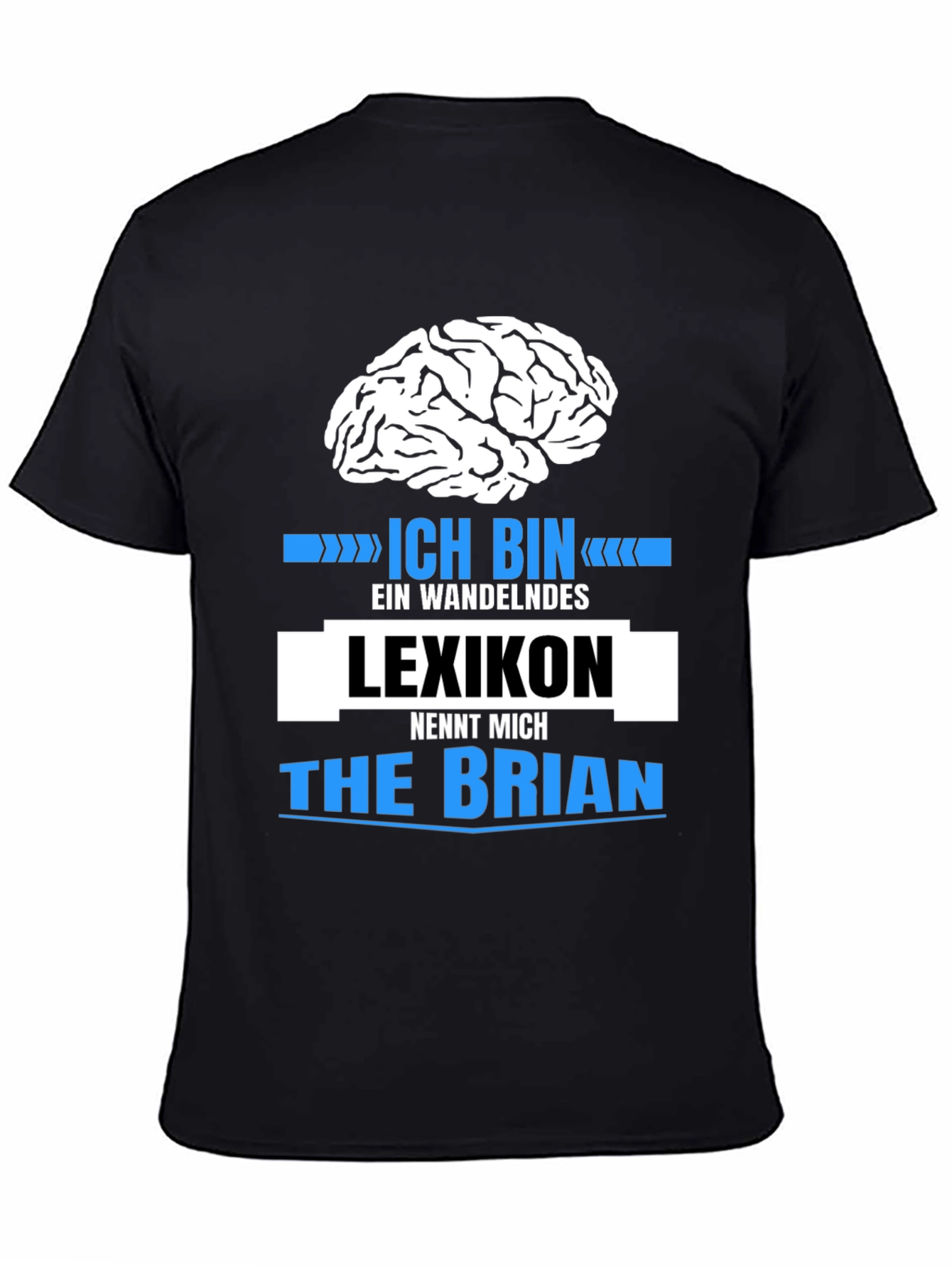 Ich Bin Ein Wandeldes Lexikon T-Shirt