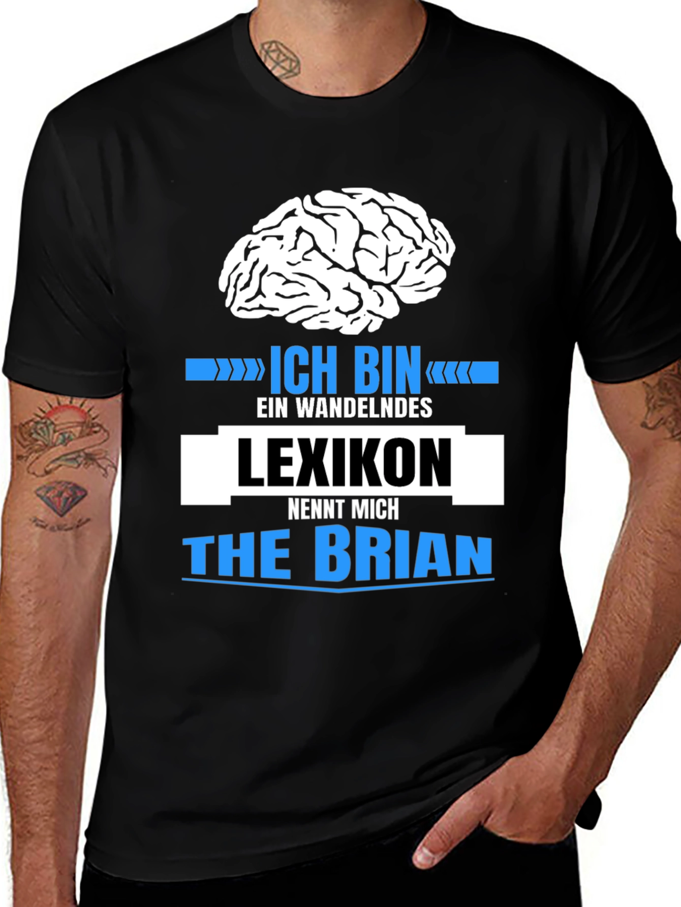 Ich Bin Ein Wandeldes Lexikon T-Shirt