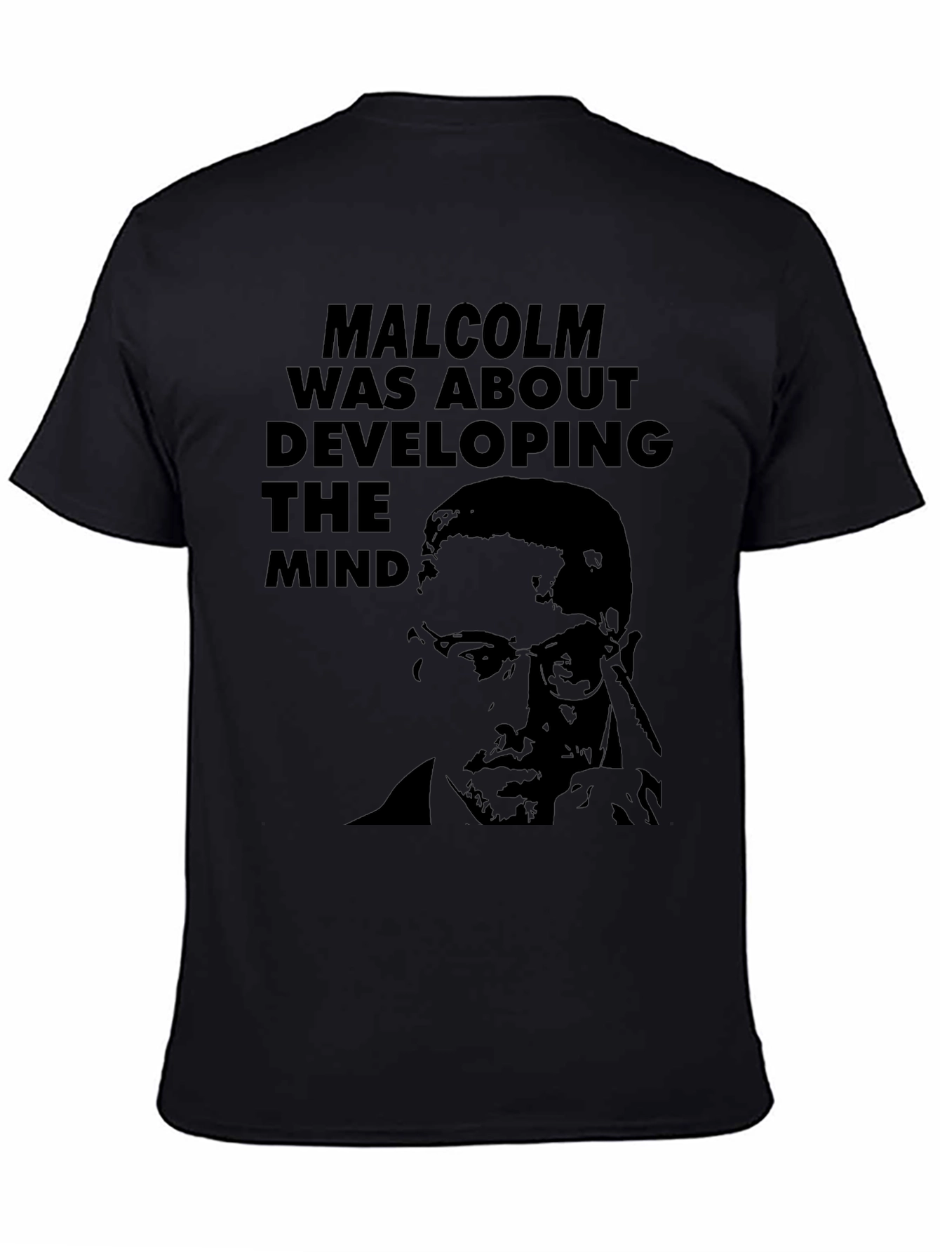 Malcolm X Mind Development Graphic Tee