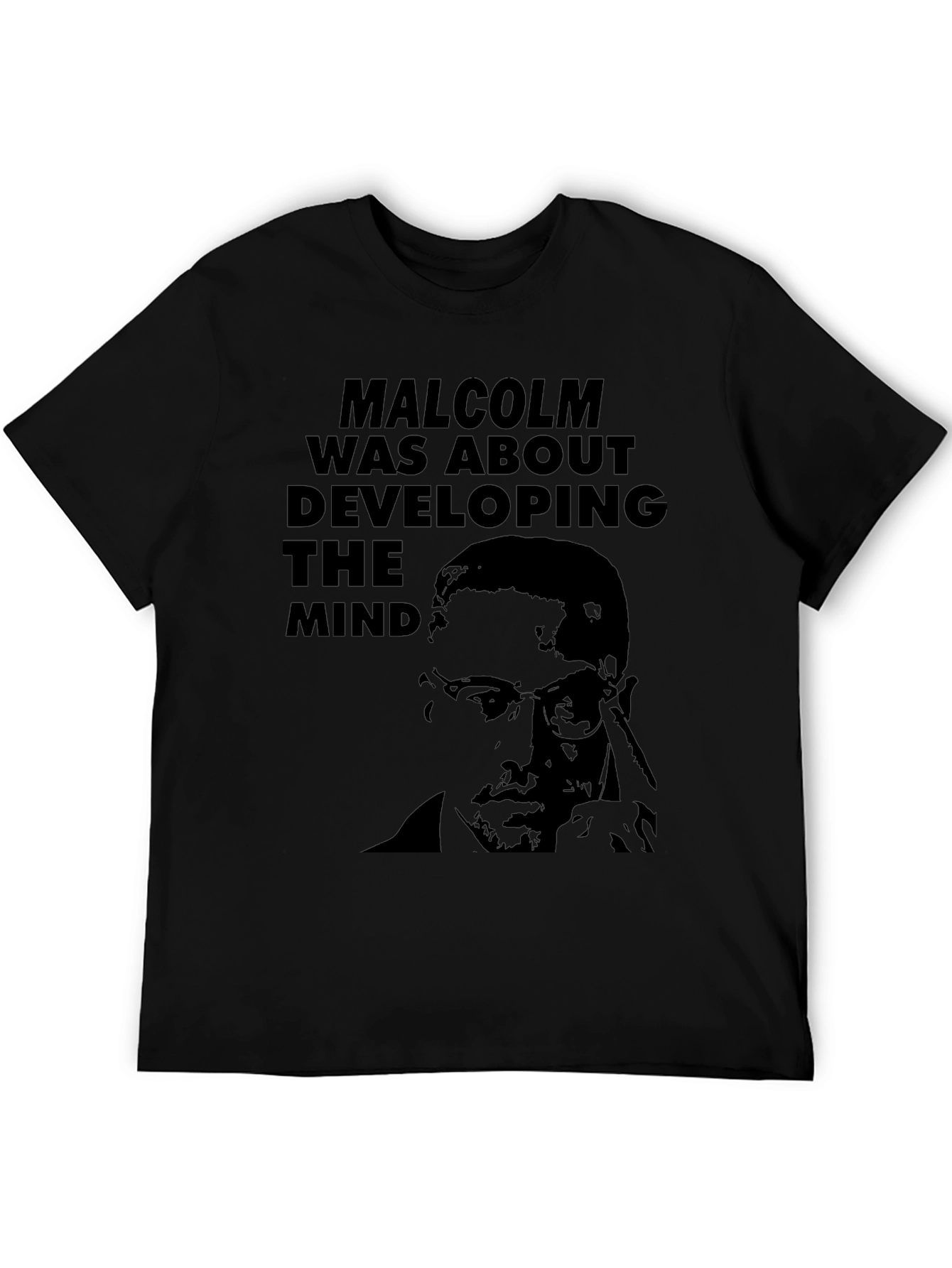 Malcolm X Mind Development Graphic Tee