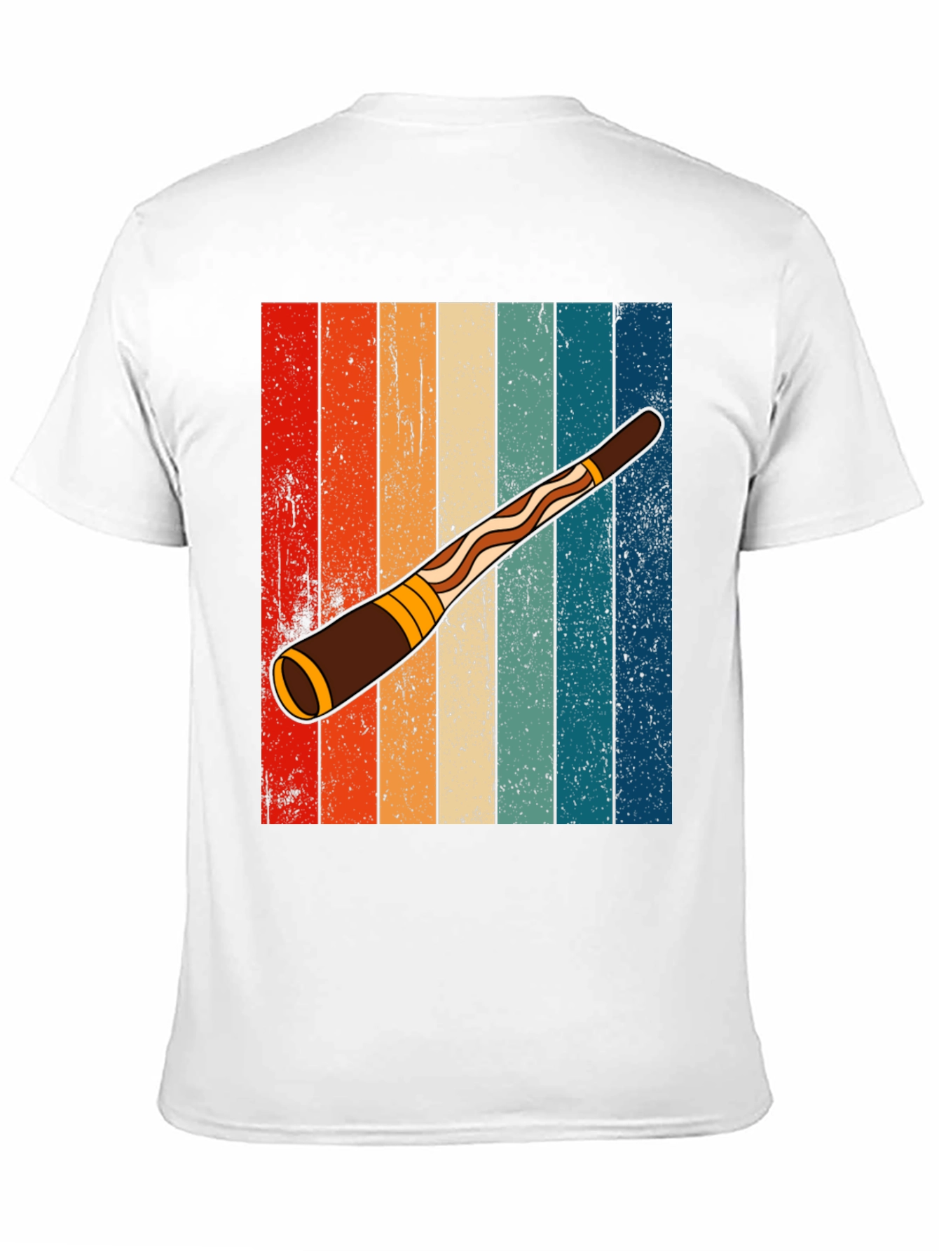 Retro Didgeridoo Graphic Tee