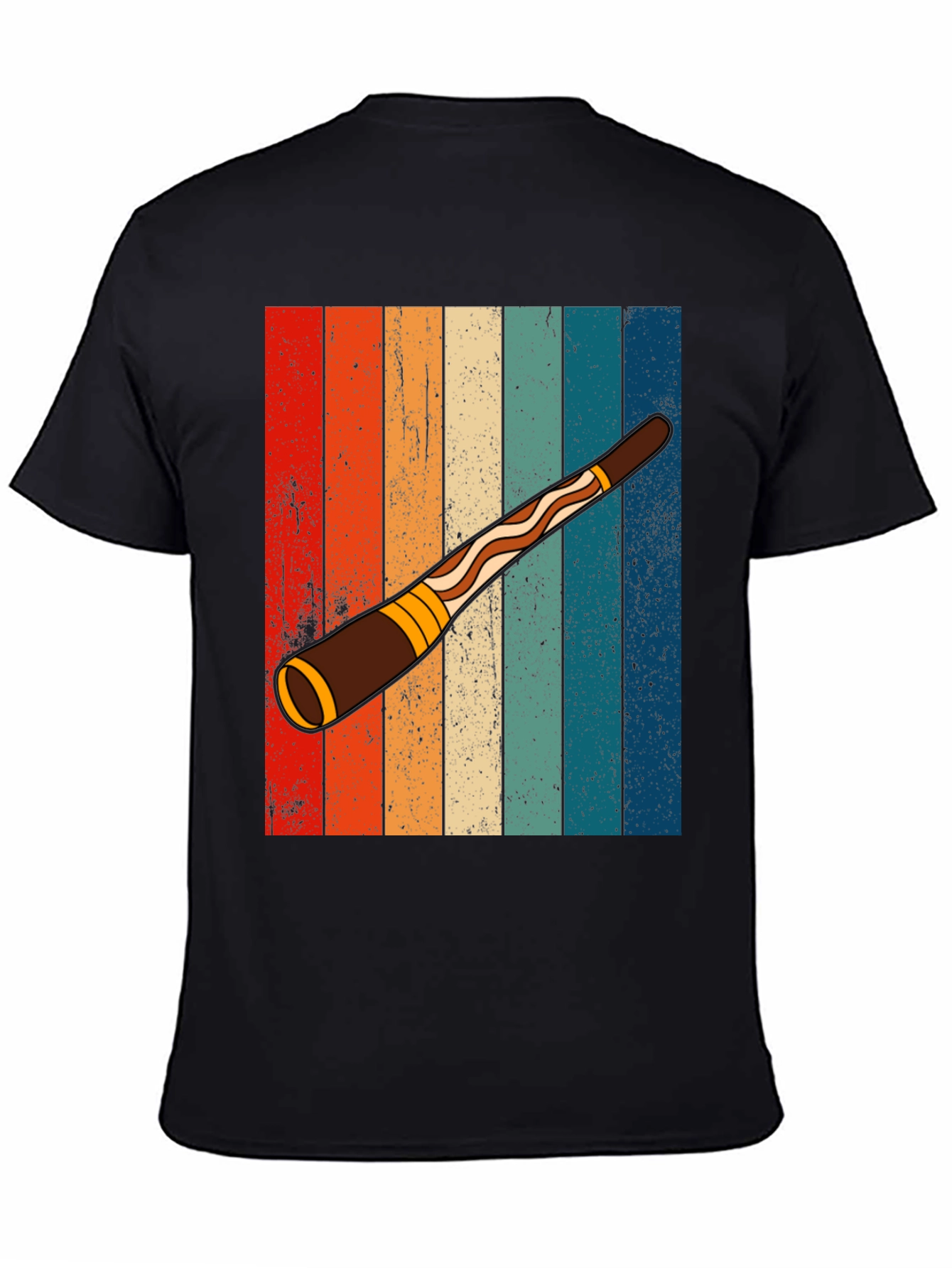 Retro Didgeridoo Graphic Tee