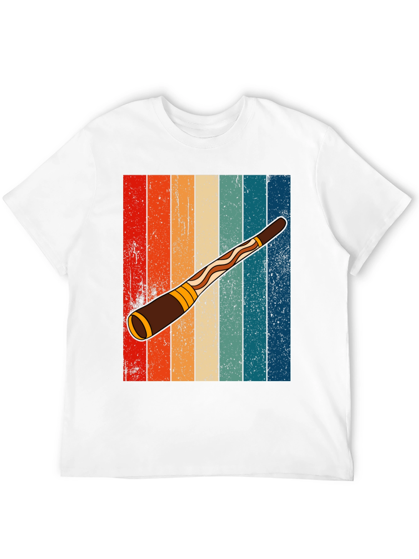 Retro Didgeridoo Graphic Tee