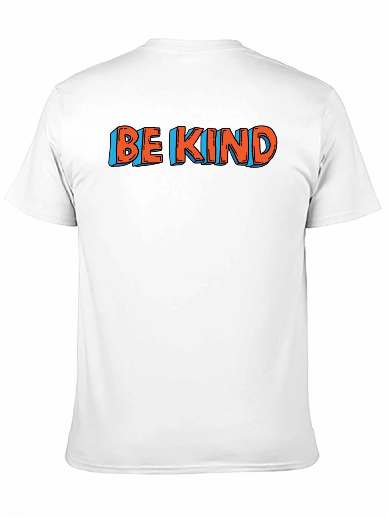 Be Kind Graphic Tee - Black Casual Comfort