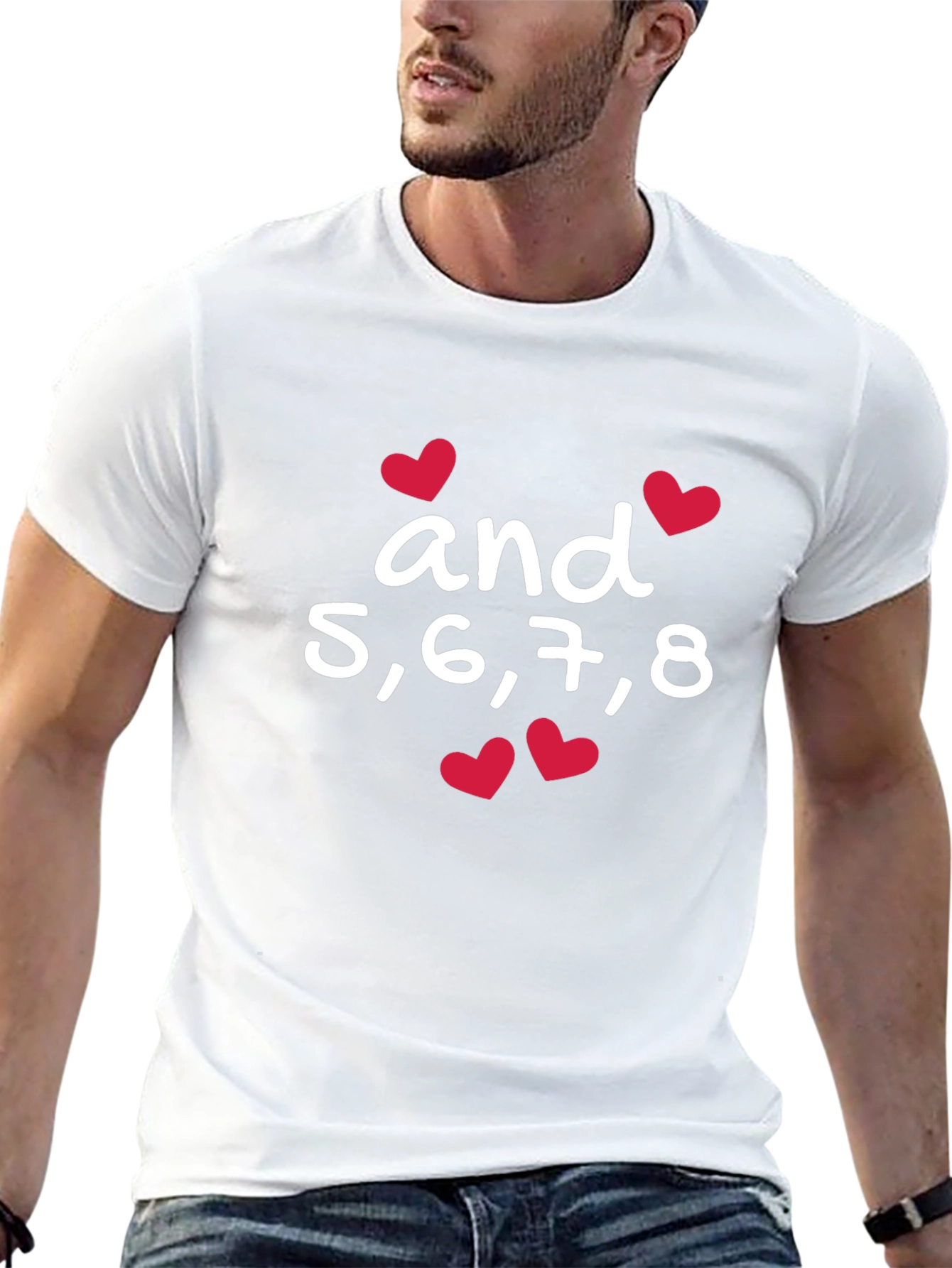 Dance T-Shirt - And 5 6 7 8 Design