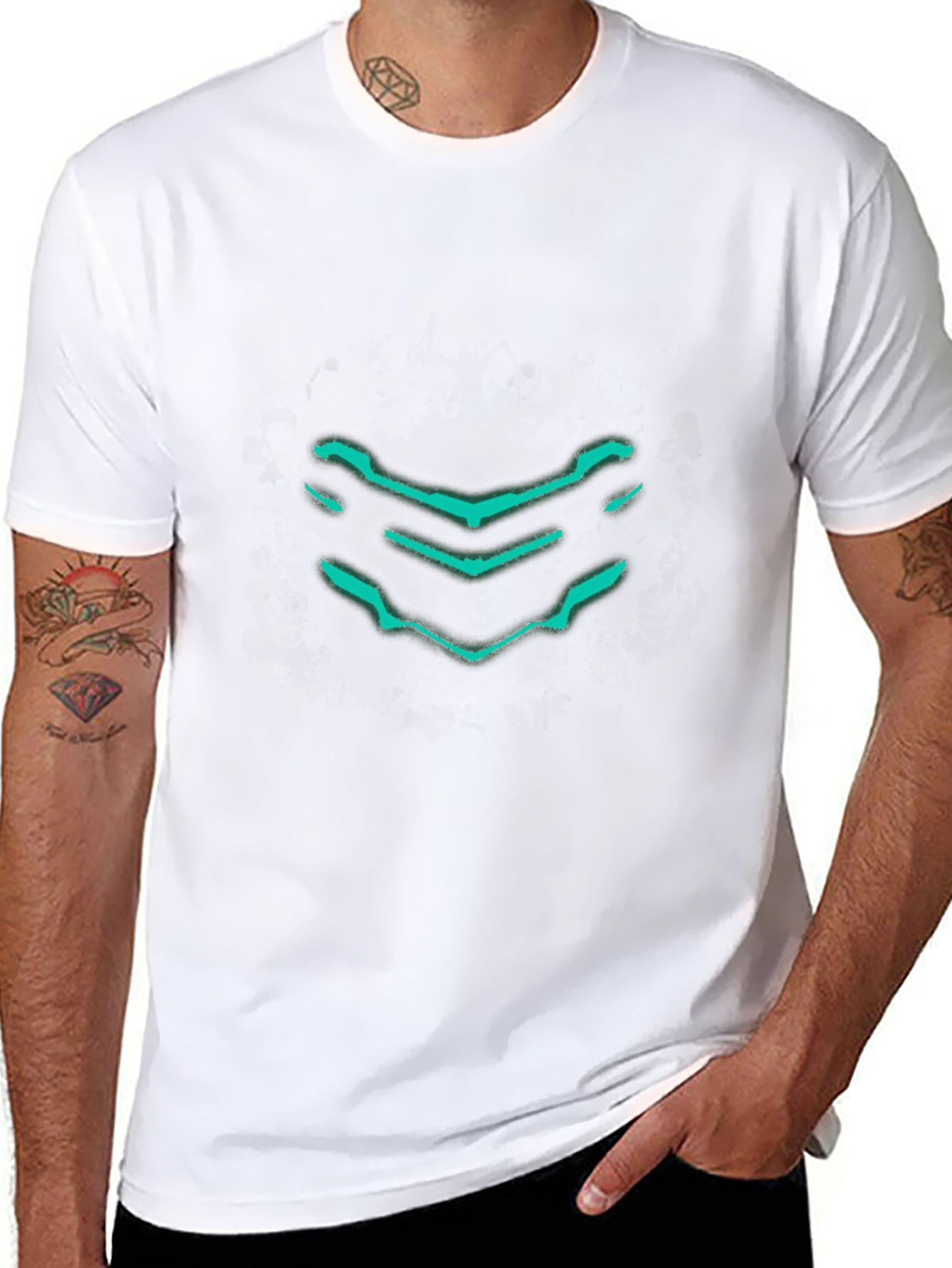 Dead Space Plasma Cutter T-Shirt Black