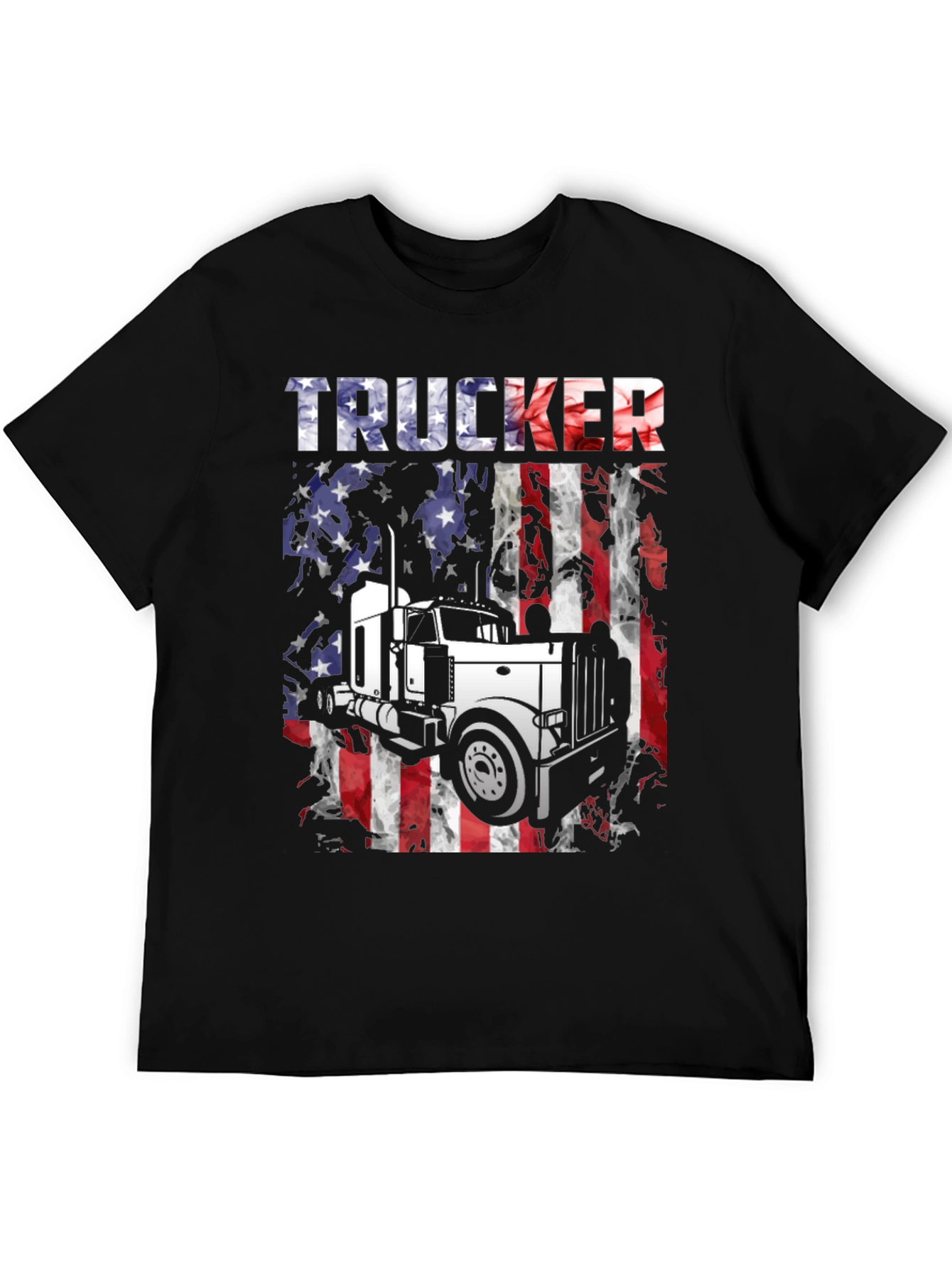 American Trucker Graphic Tee