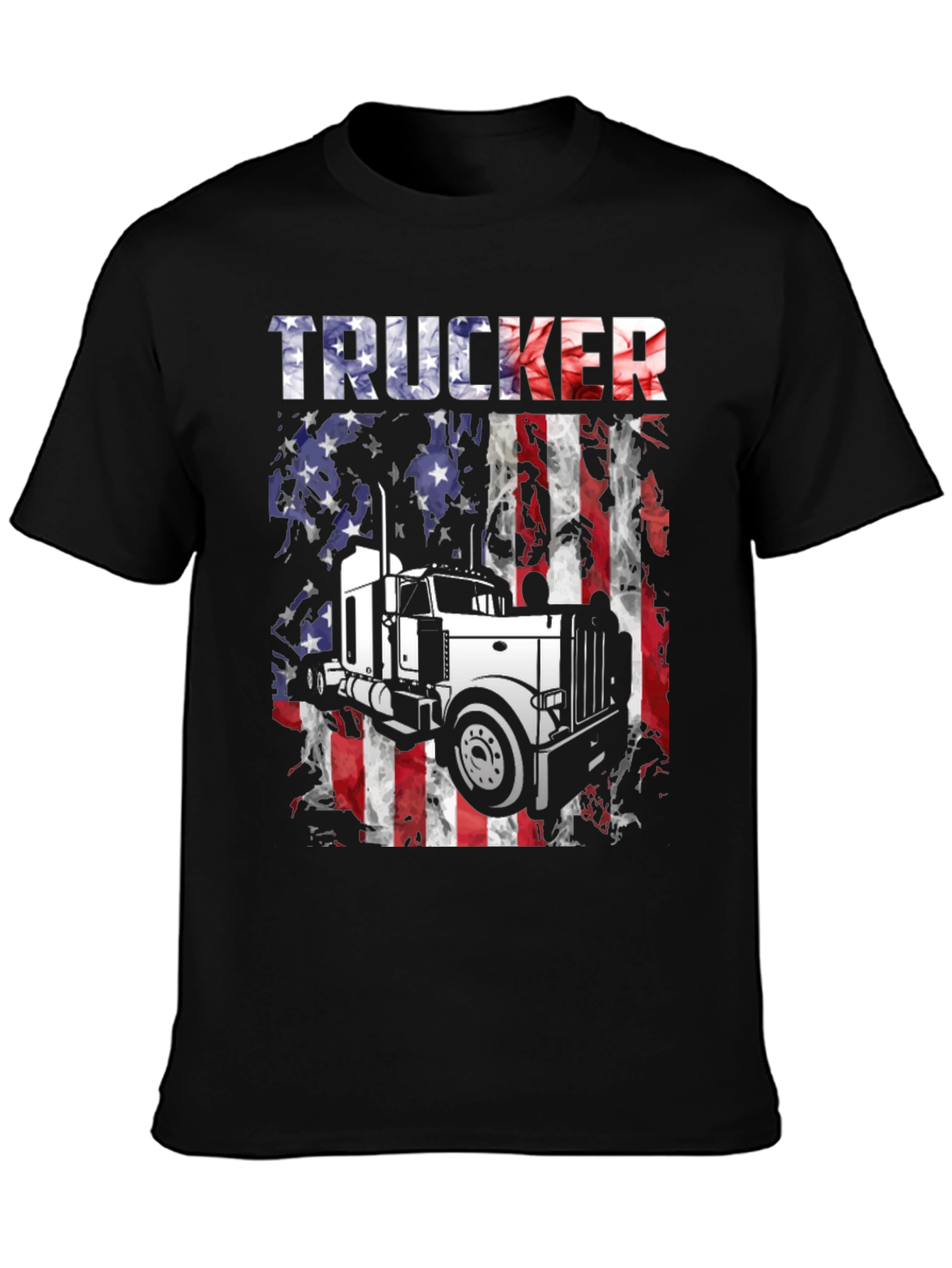 American Trucker Graphic Tee