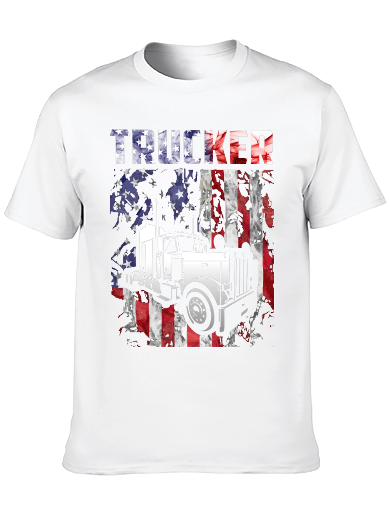 American Trucker Graphic Tee