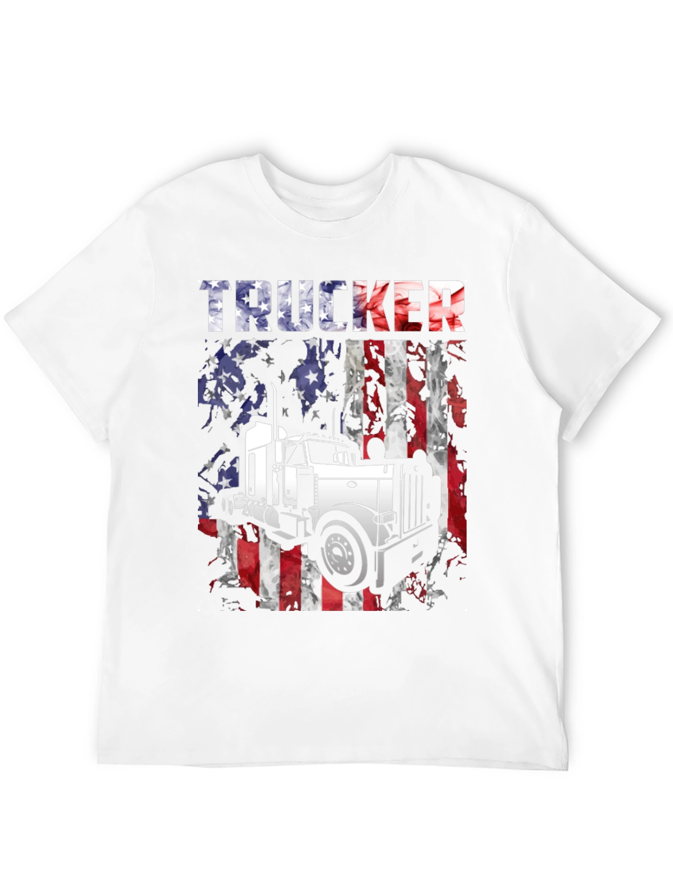 American Trucker Graphic Tee
