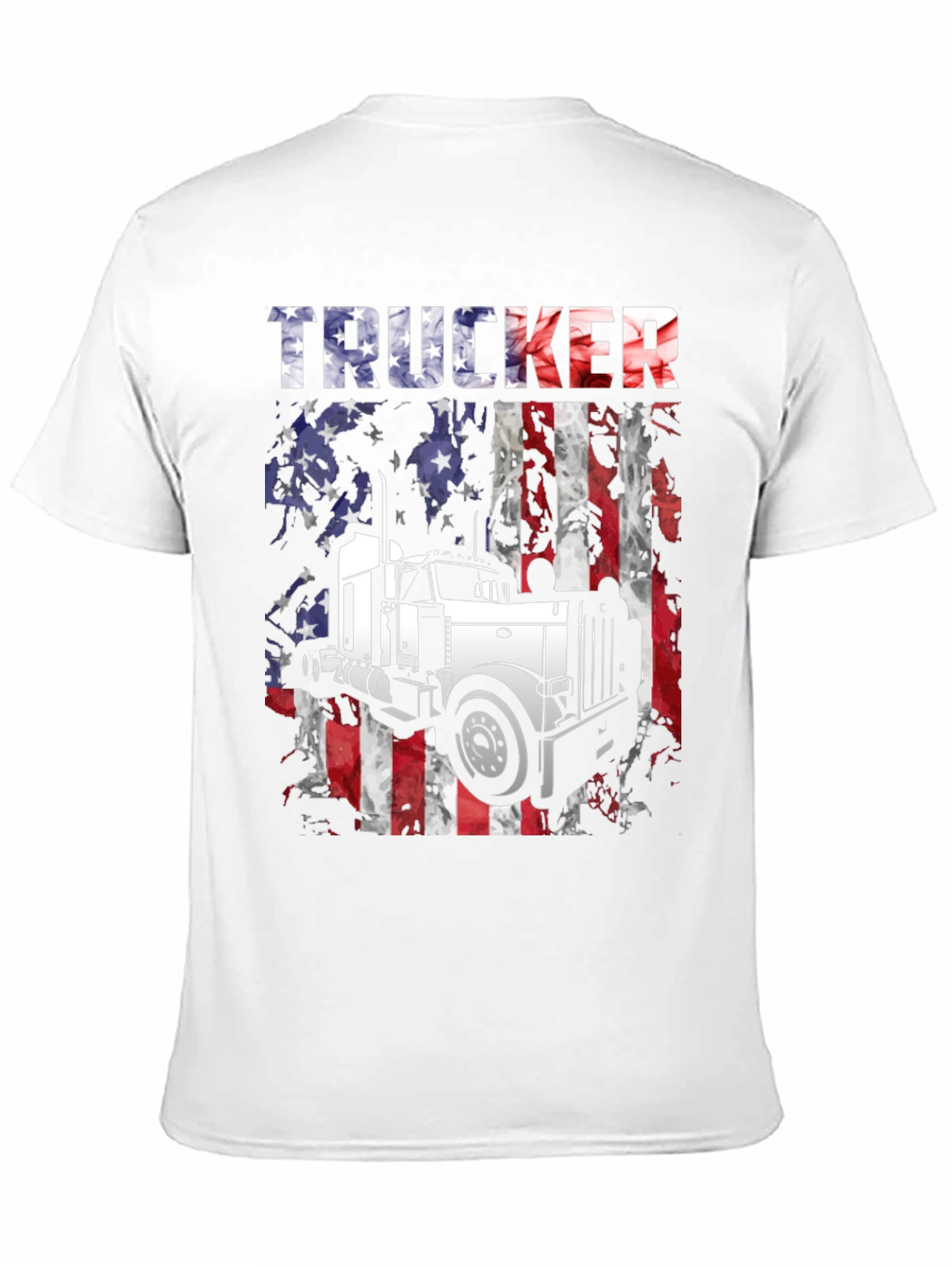 American Trucker Graphic Tee