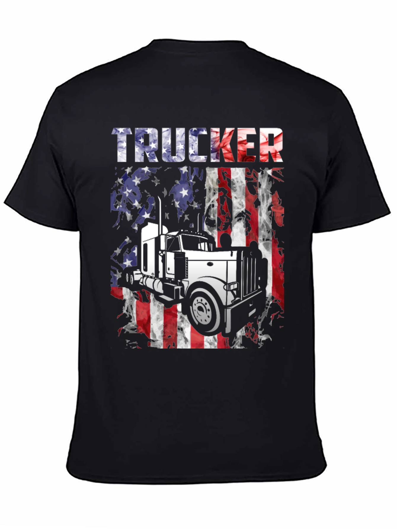 American Trucker Graphic Tee
