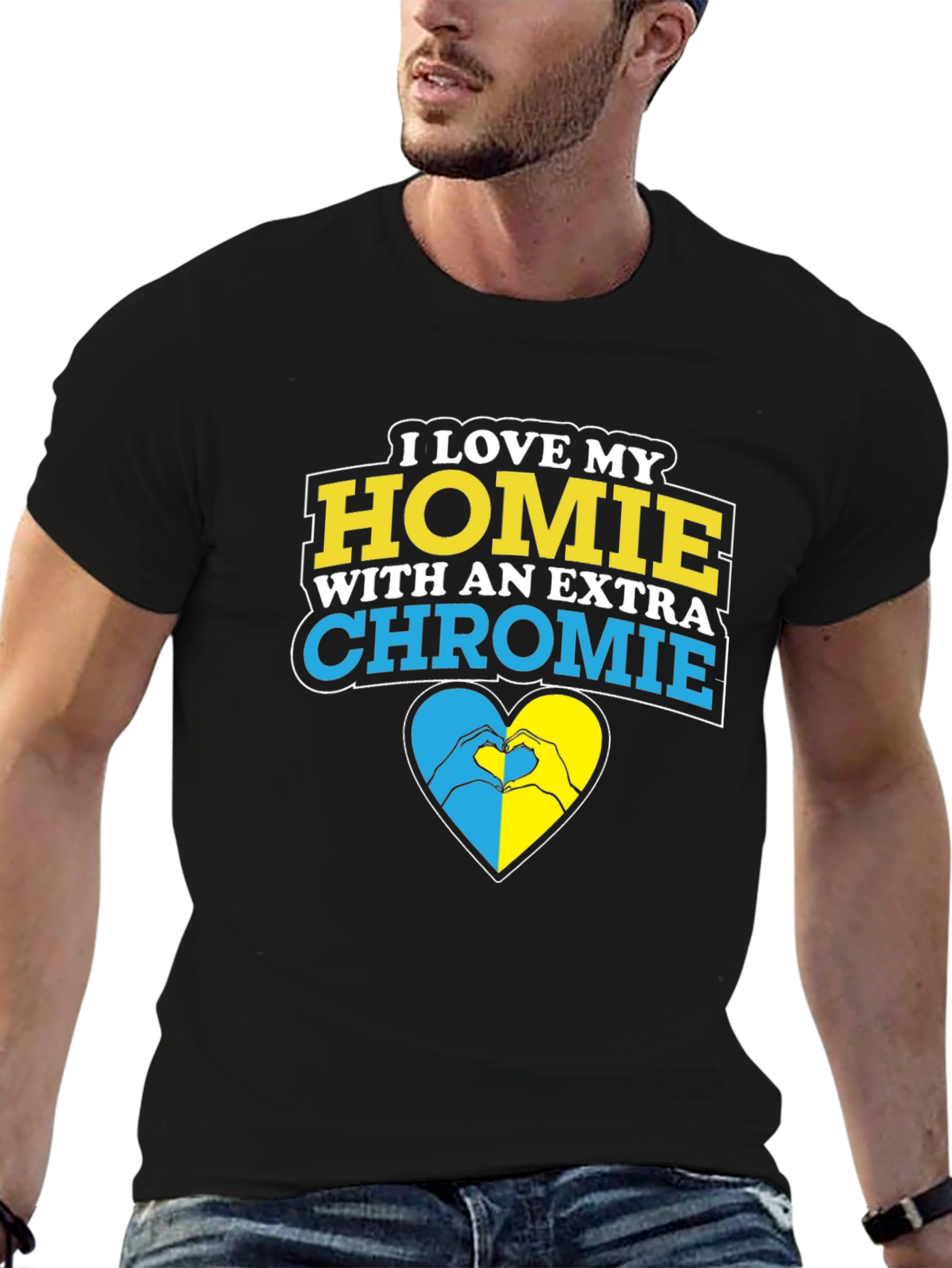 Extra Chromie Homie T-Shirt