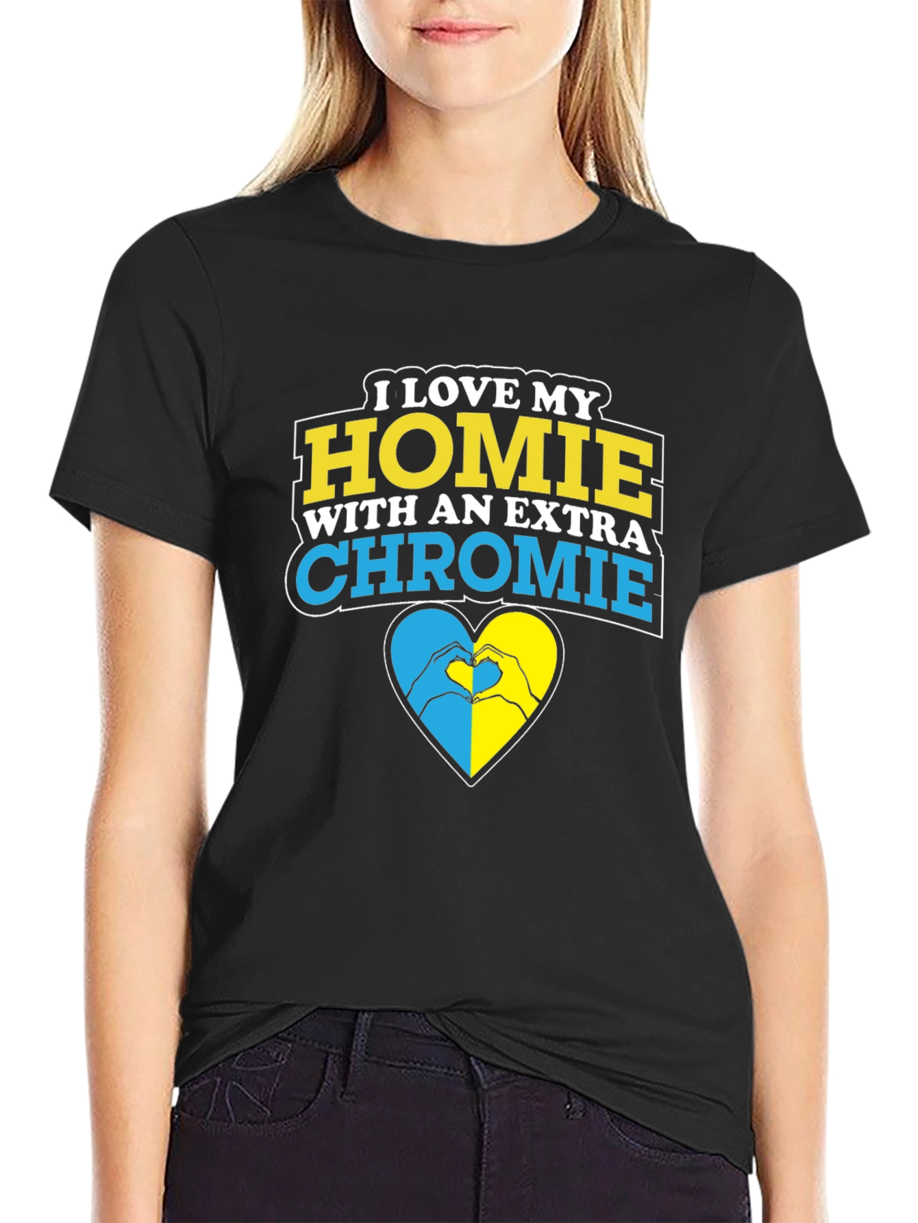 Extra Chromie Homie T-Shirt