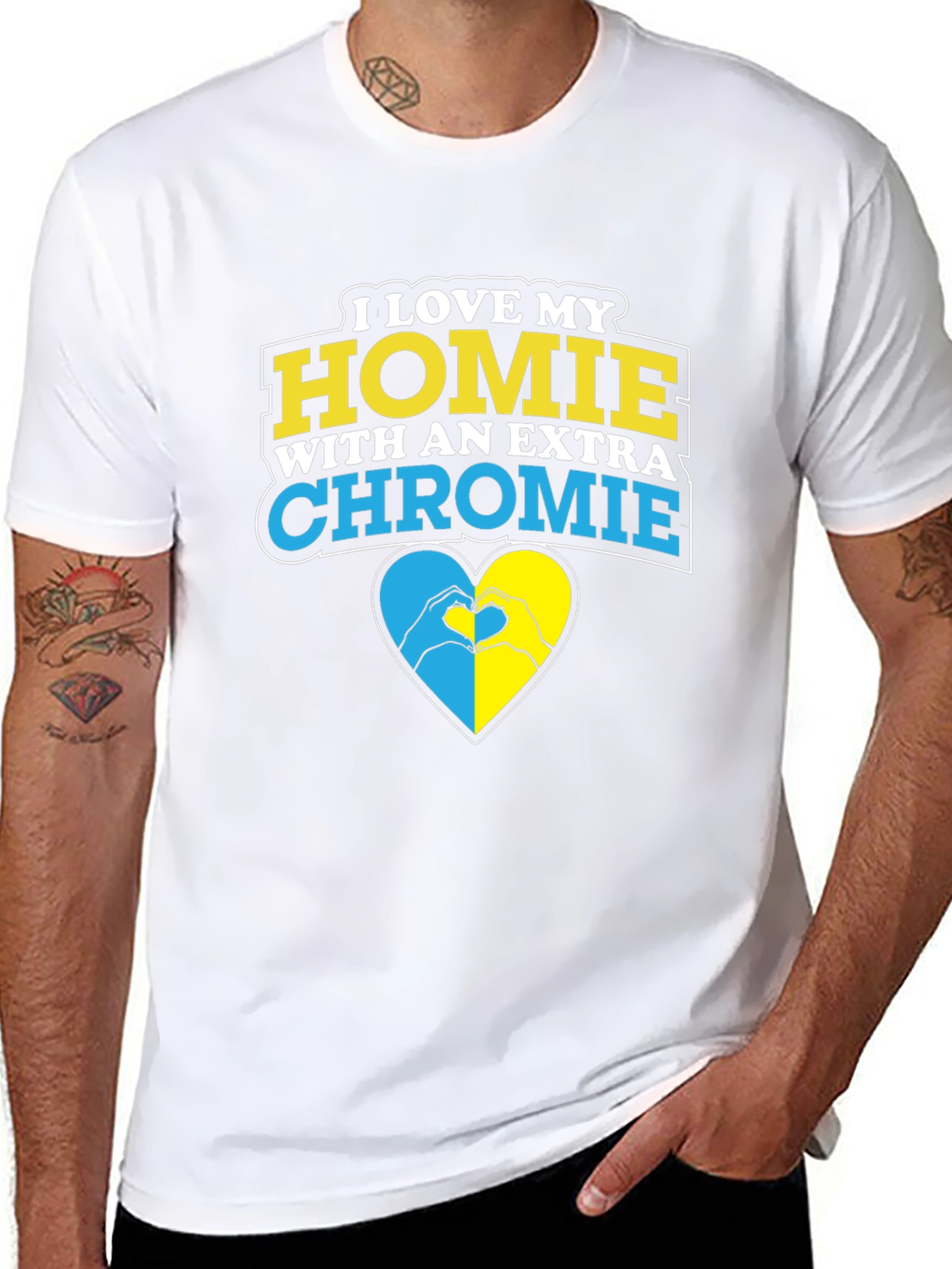 Extra Chromie Homie T-Shirt