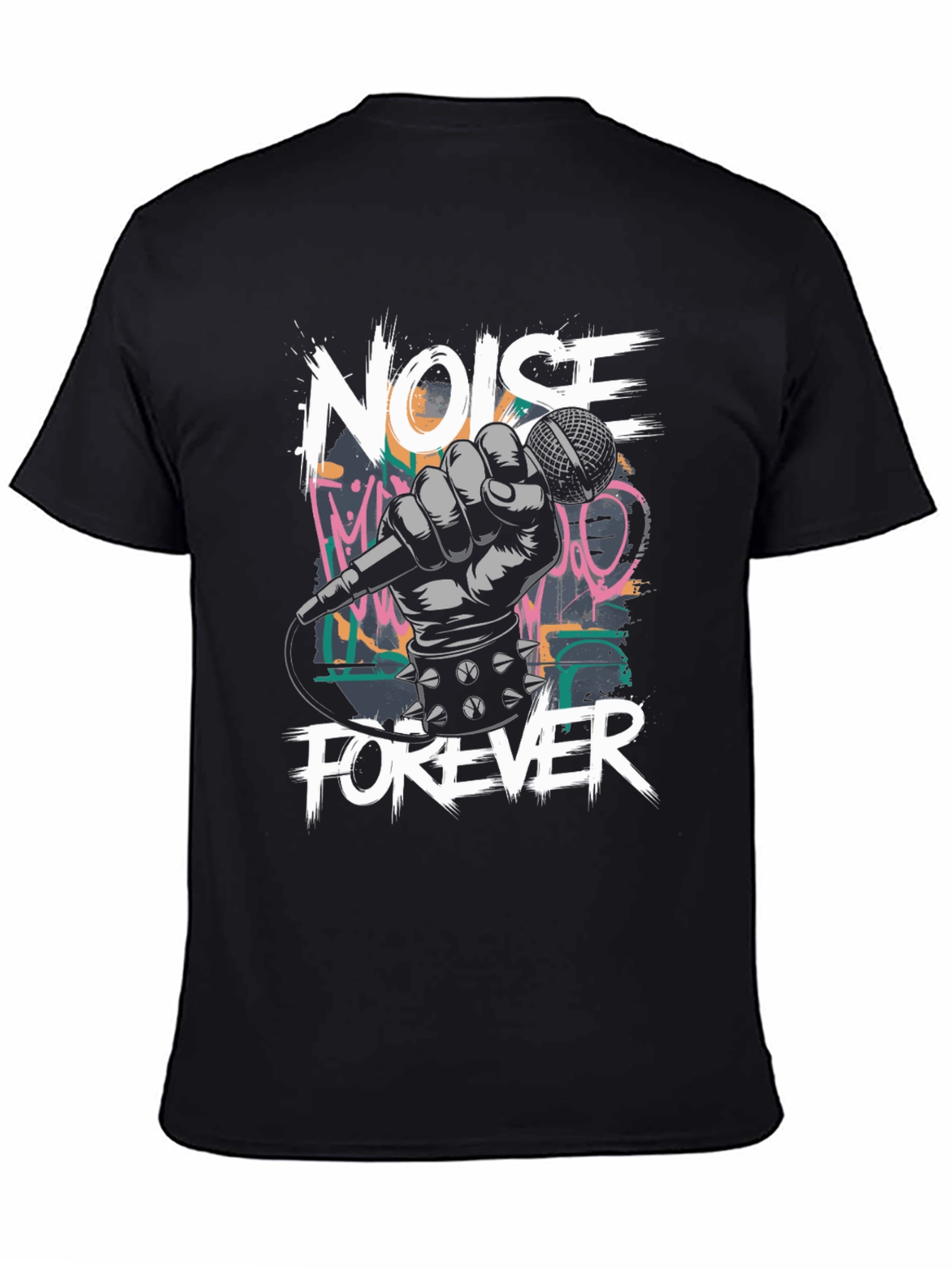Noise Forever Graphic T-Shirt - Music Lover Tee