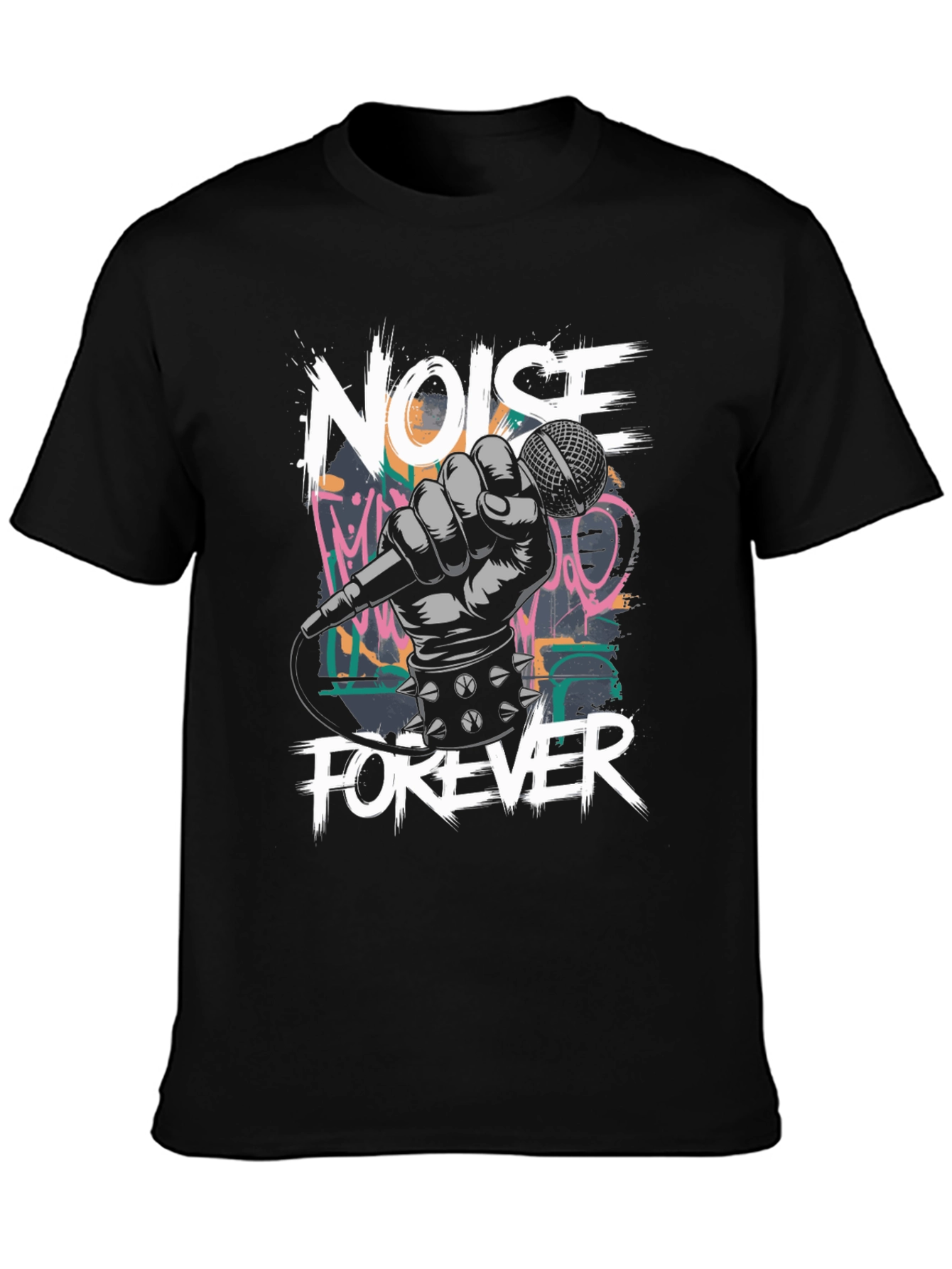 Noise Forever Graphic T-Shirt - Music Lover Tee
