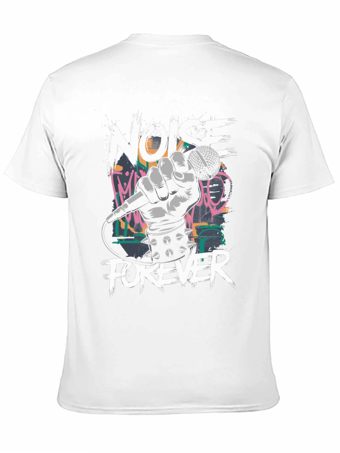 Noise Forever Graphic T-Shirt - Music Lover Tee