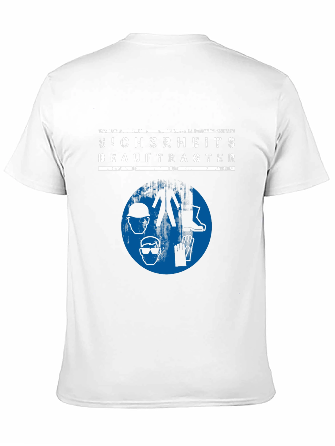 Sicherheitsbeauftragter Safety Graphic T-Shirt
