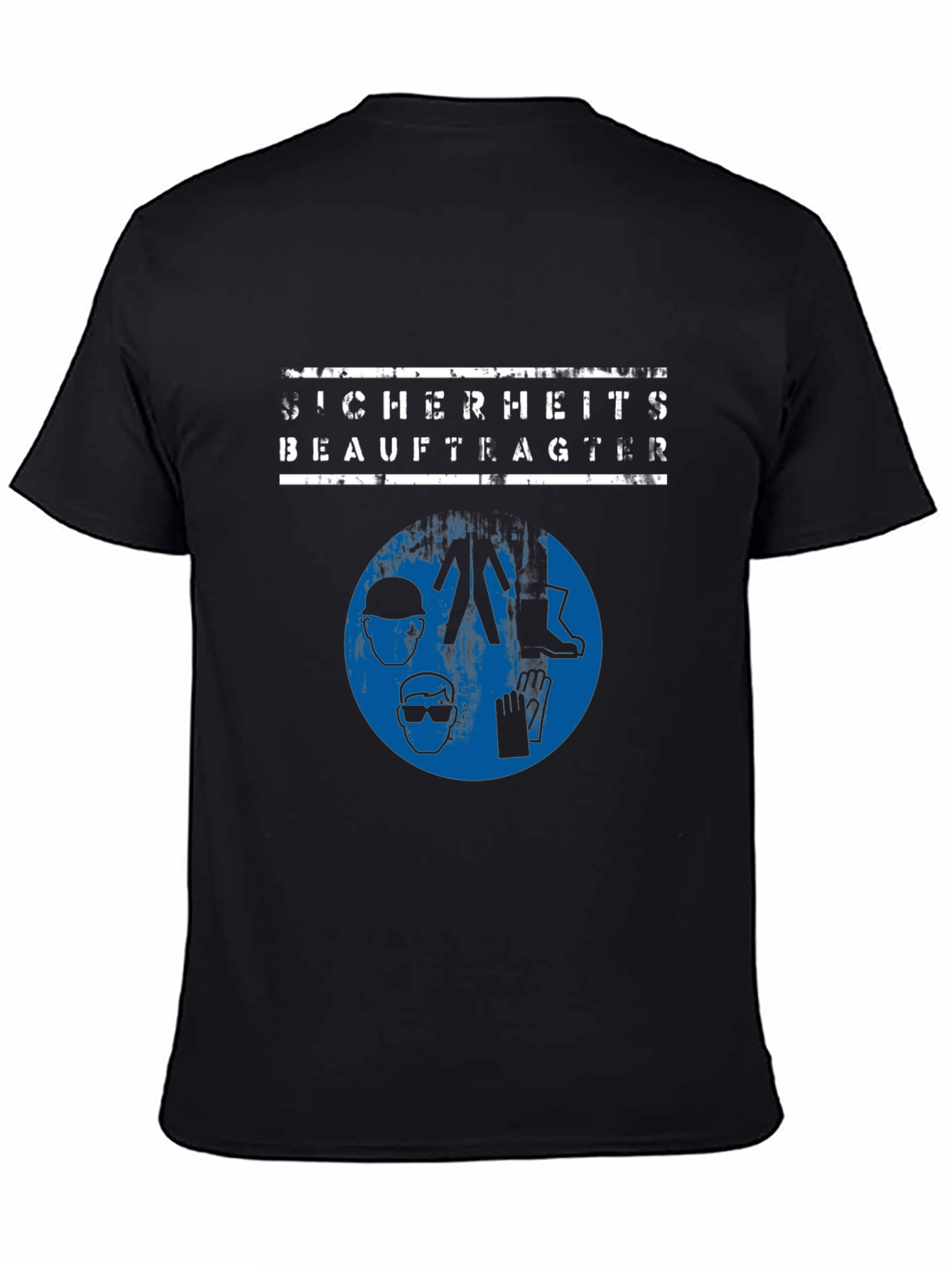 Sicherheitsbeauftragter Safety Graphic T-Shirt