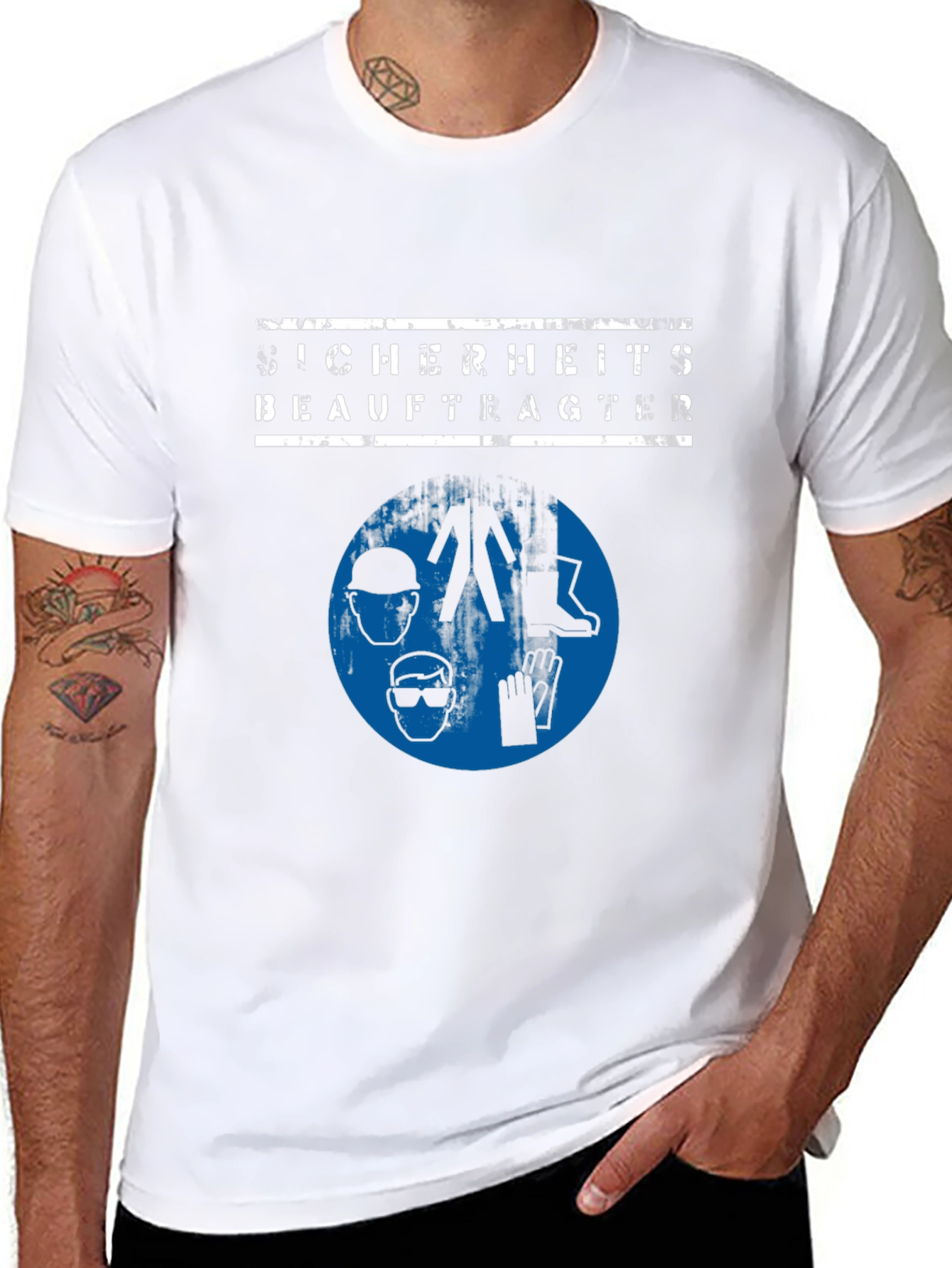 Sicherheitsbeauftragter Safety Graphic T-Shirt