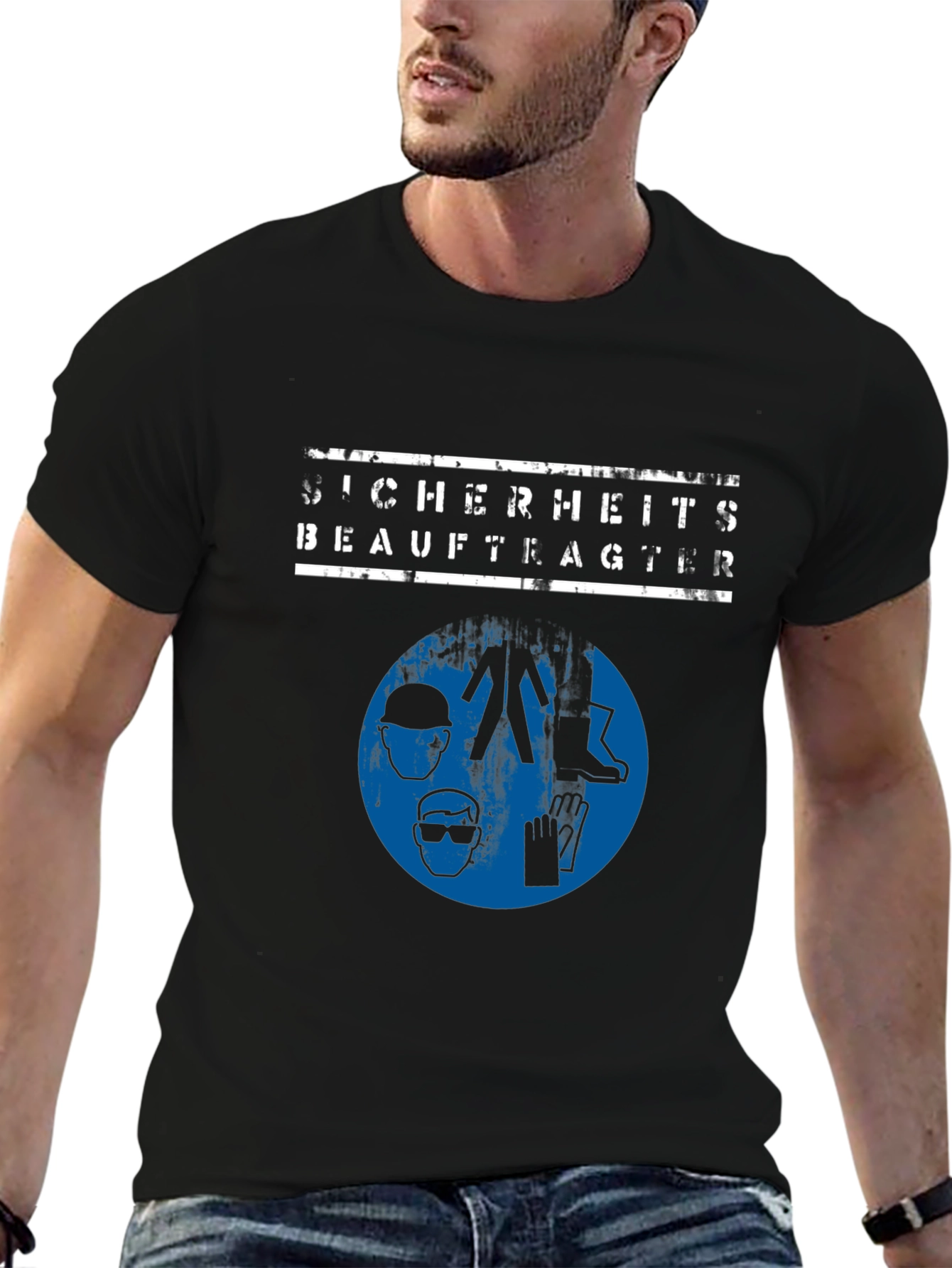 Sicherheitsbeauftragter Safety Graphic T-Shirt