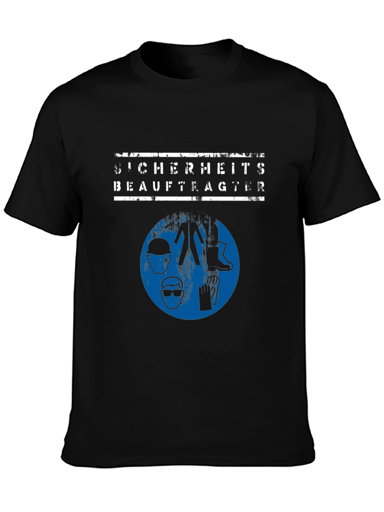 Sicherheitsbeauftragter Safety Graphic T-Shirt