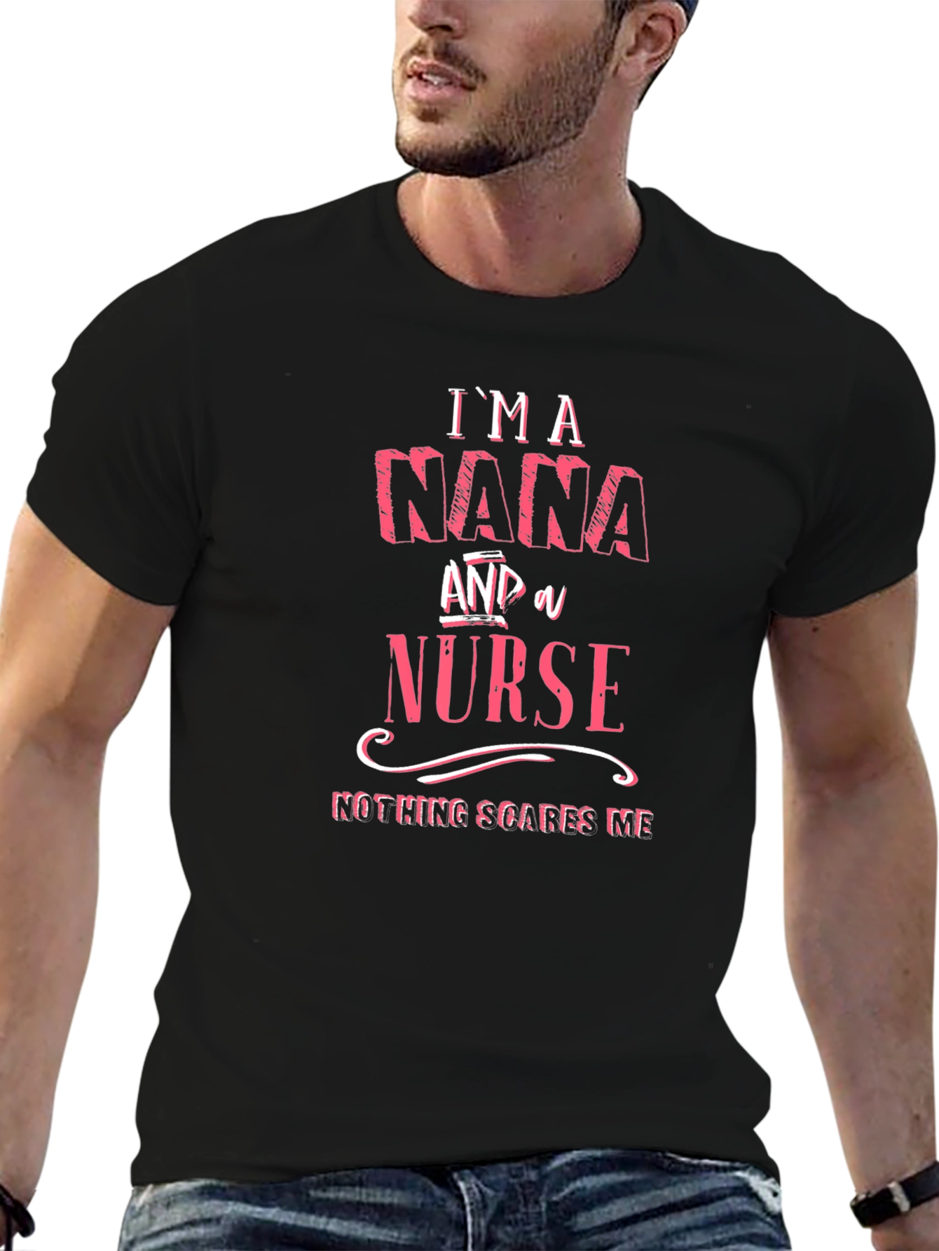 Im a Nana and a Nurse T-Shirt