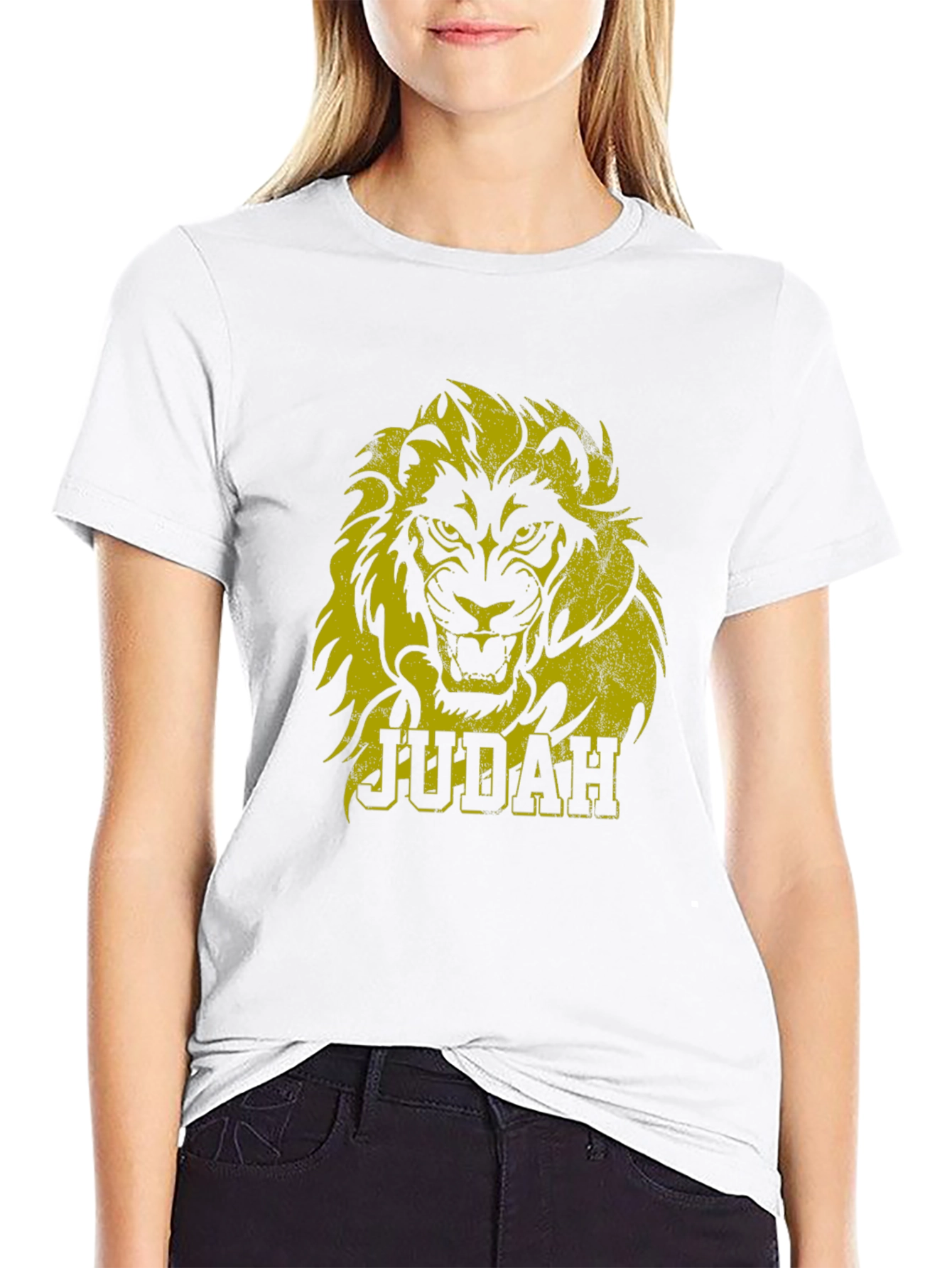Judah Lion Graphic T-Shirt - Soft Cotton Tee