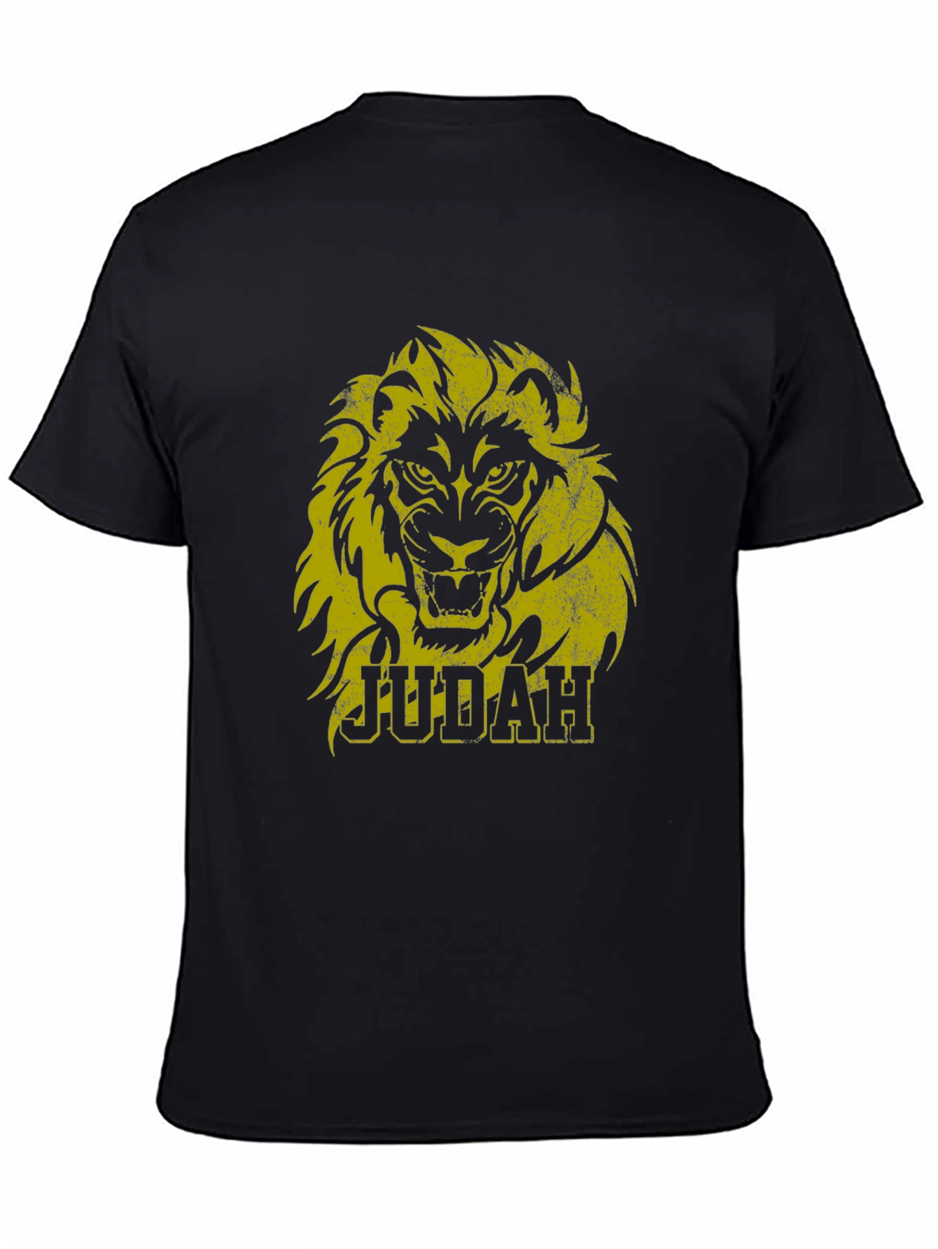 Judah Lion Graphic T-Shirt - Soft Cotton Tee