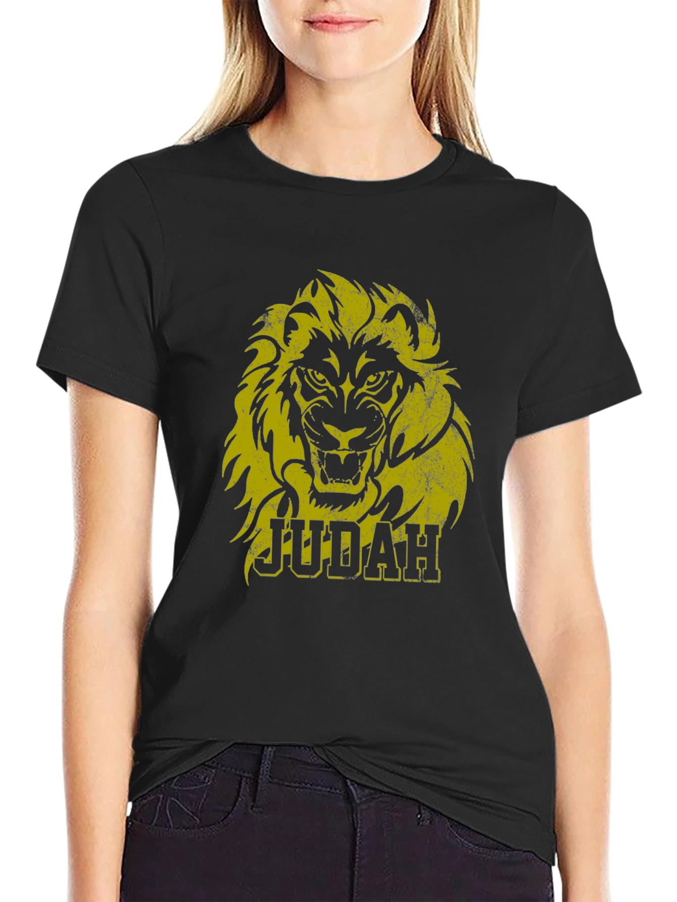 Judah Lion Graphic T-Shirt - Soft Cotton Tee