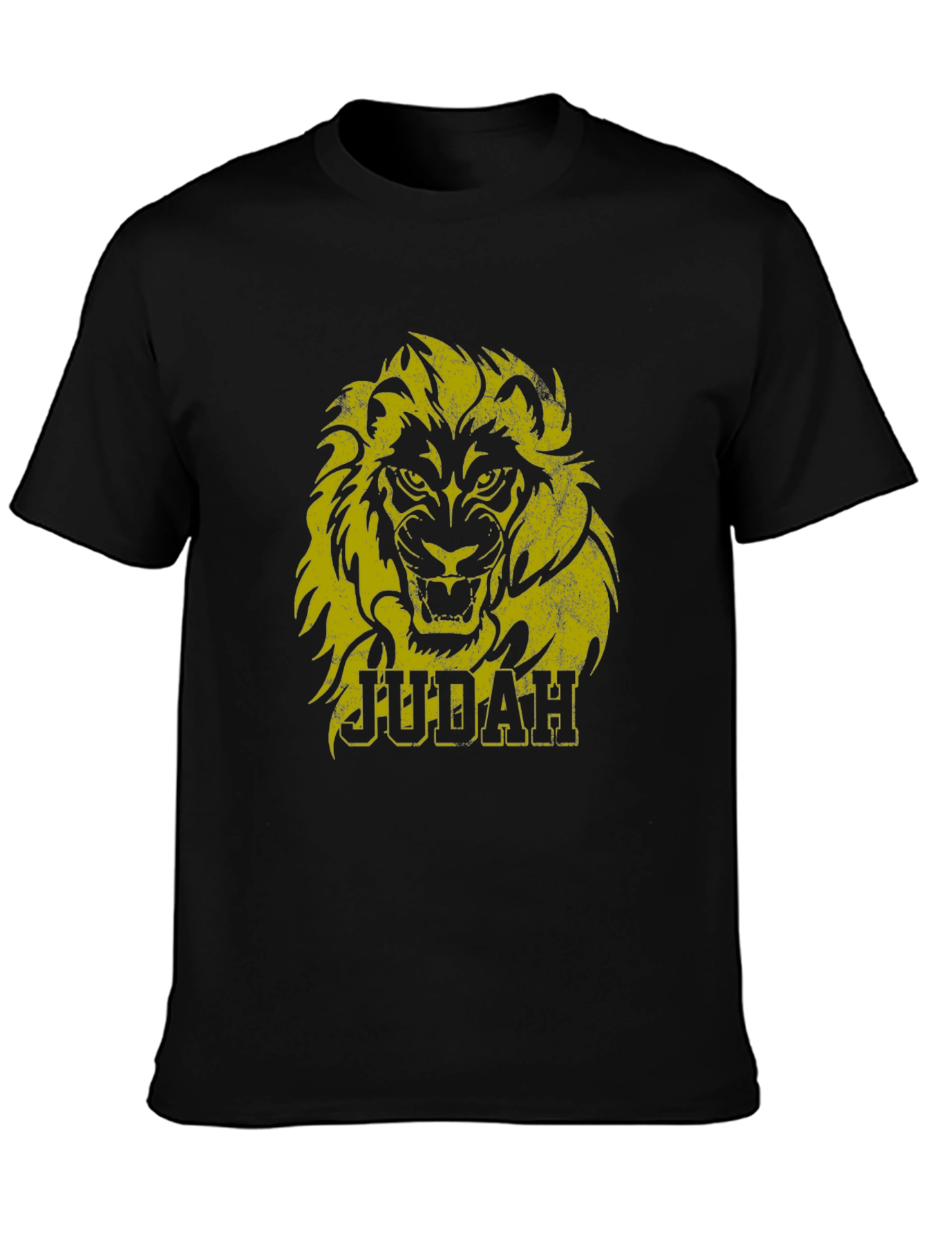 Judah Lion Graphic T-Shirt - Soft Cotton Tee