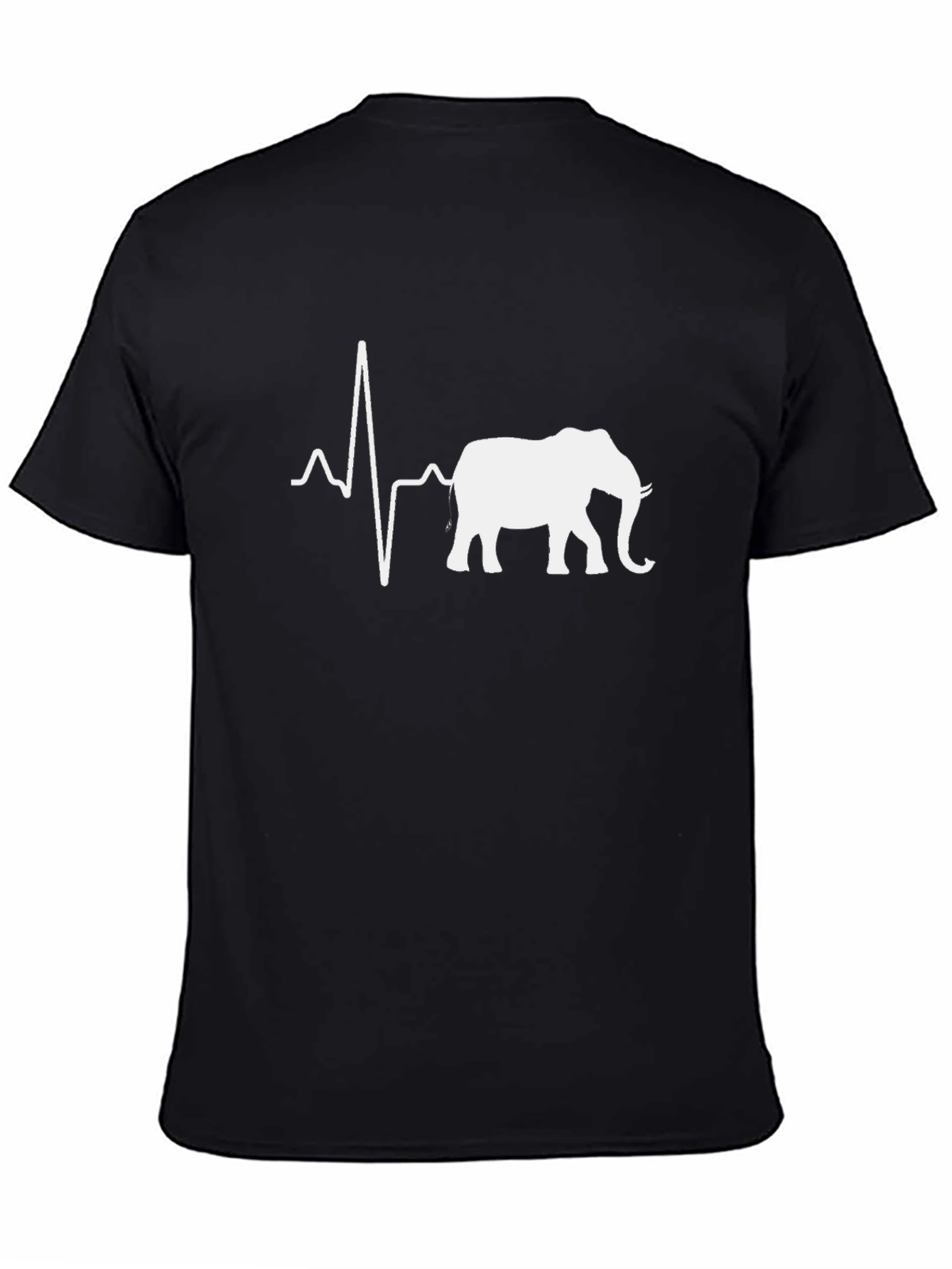 Elephant Heartbeat Graphic T-Shirt