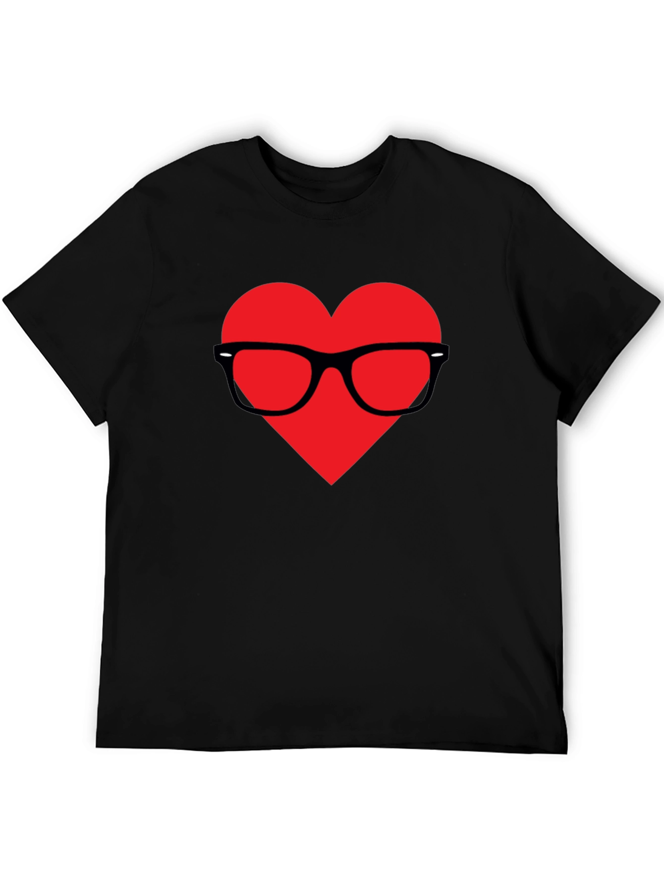 Geeky Heart T-Shirt - Love Nerds