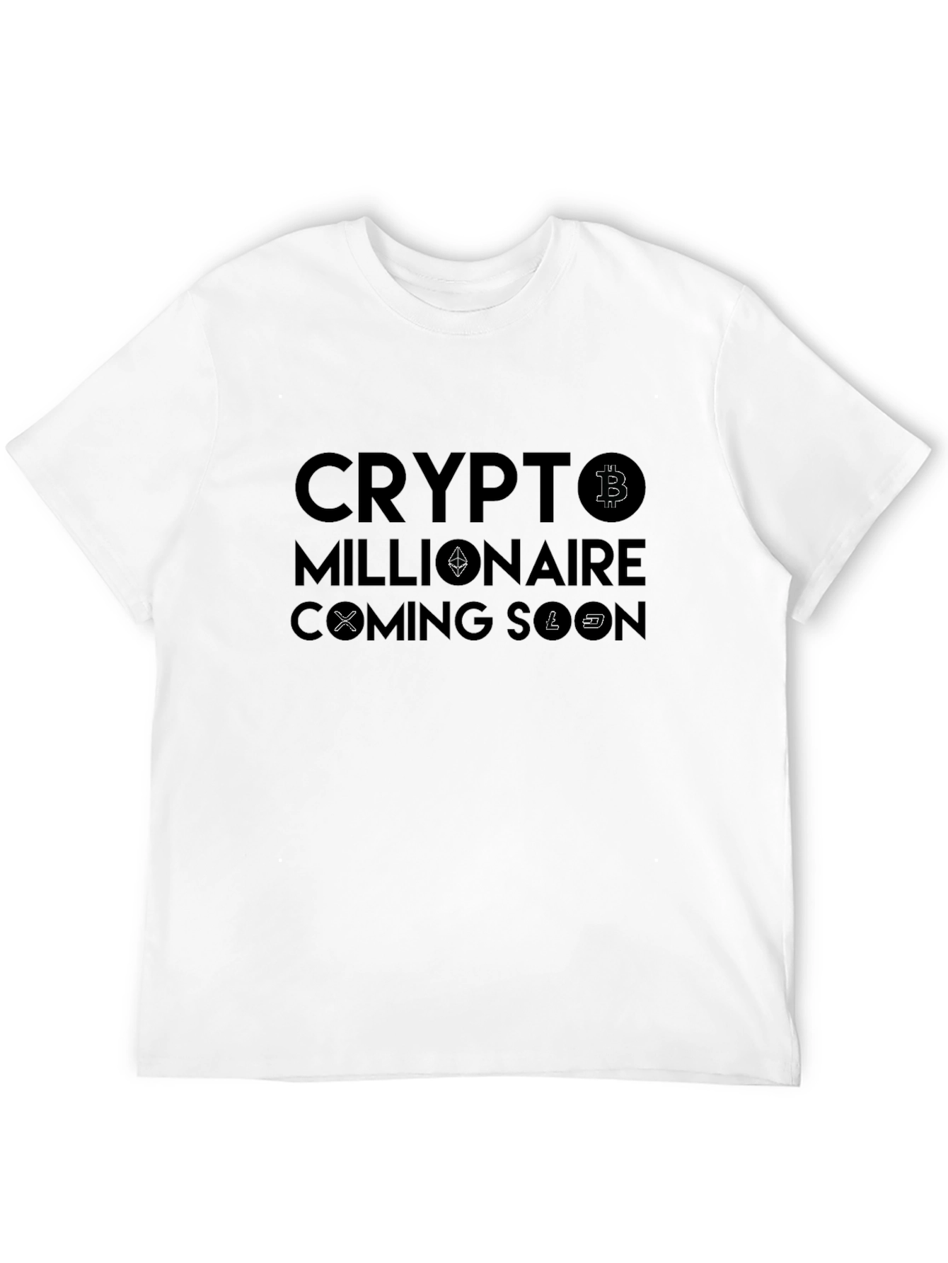 Crypto Millionaire Coming Soon T-Shirt