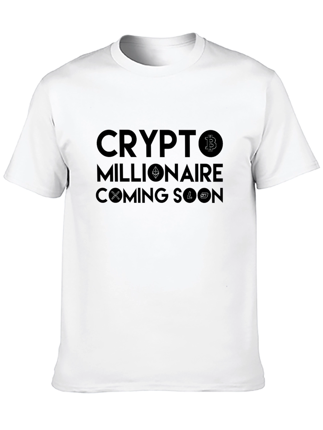 Crypto Millionaire Coming Soon T-Shirt