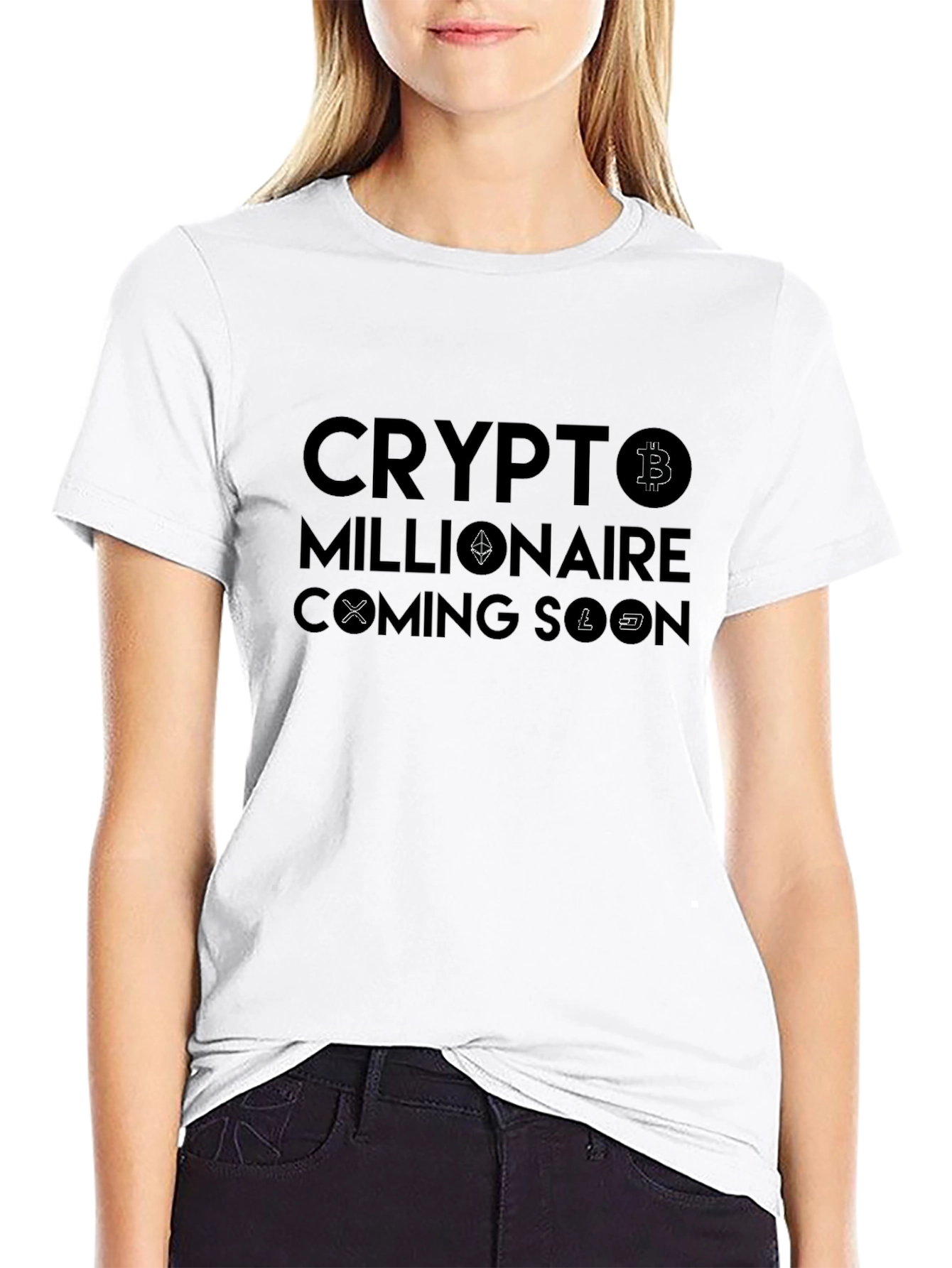 Crypto Millionaire Coming Soon T-Shirt