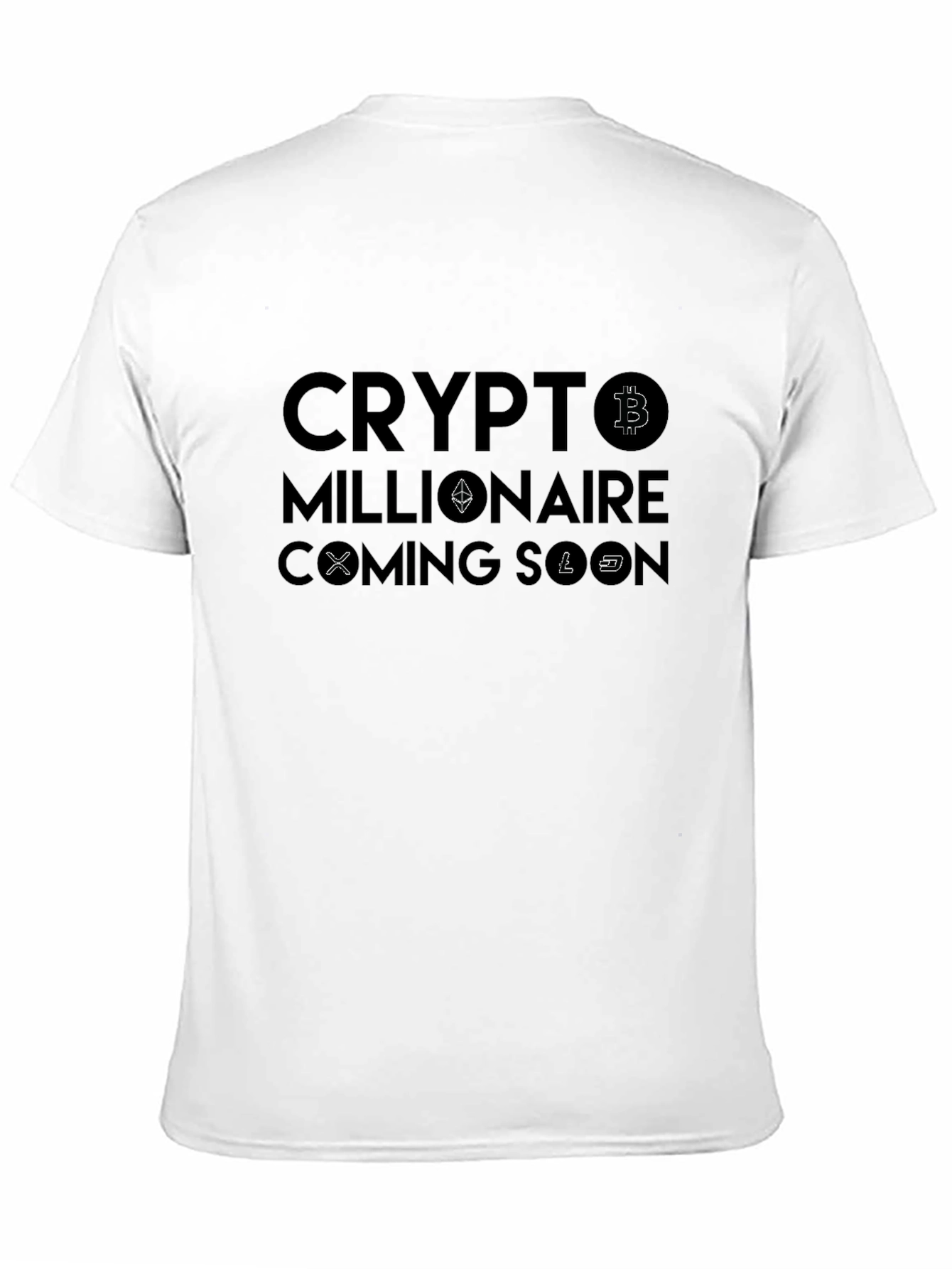 Crypto Millionaire Coming Soon T-Shirt